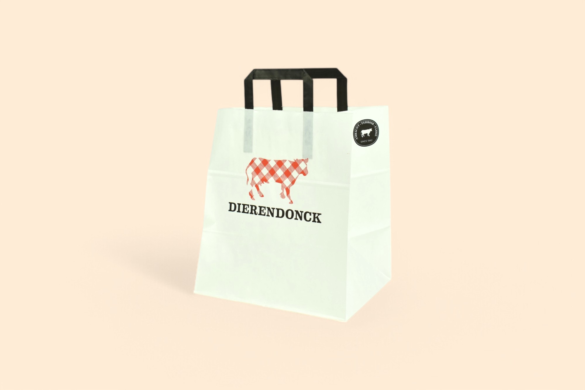 DIERENDONCK - Papieren draagtas - SUPERBLEND