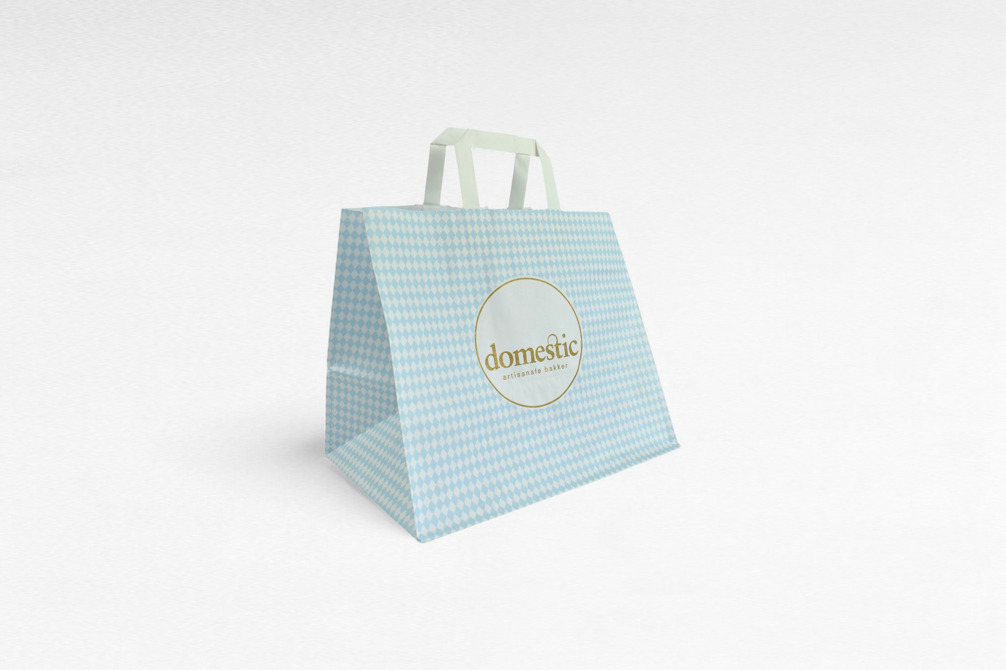 DOMESTIC - Papieren draagtassen - Superblend