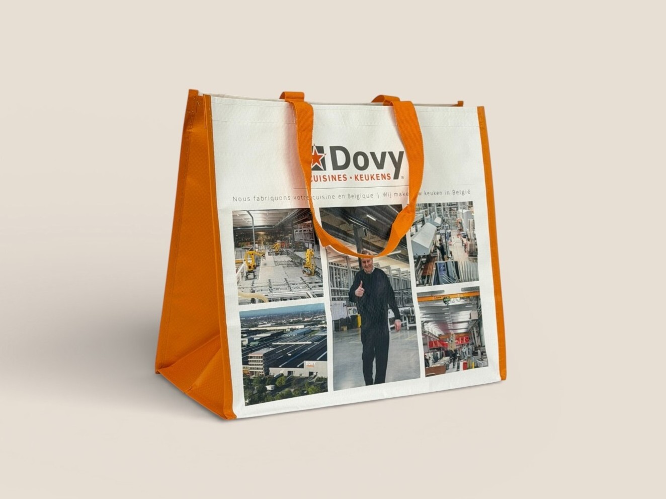 DOVY - Reusable bag - Superblend