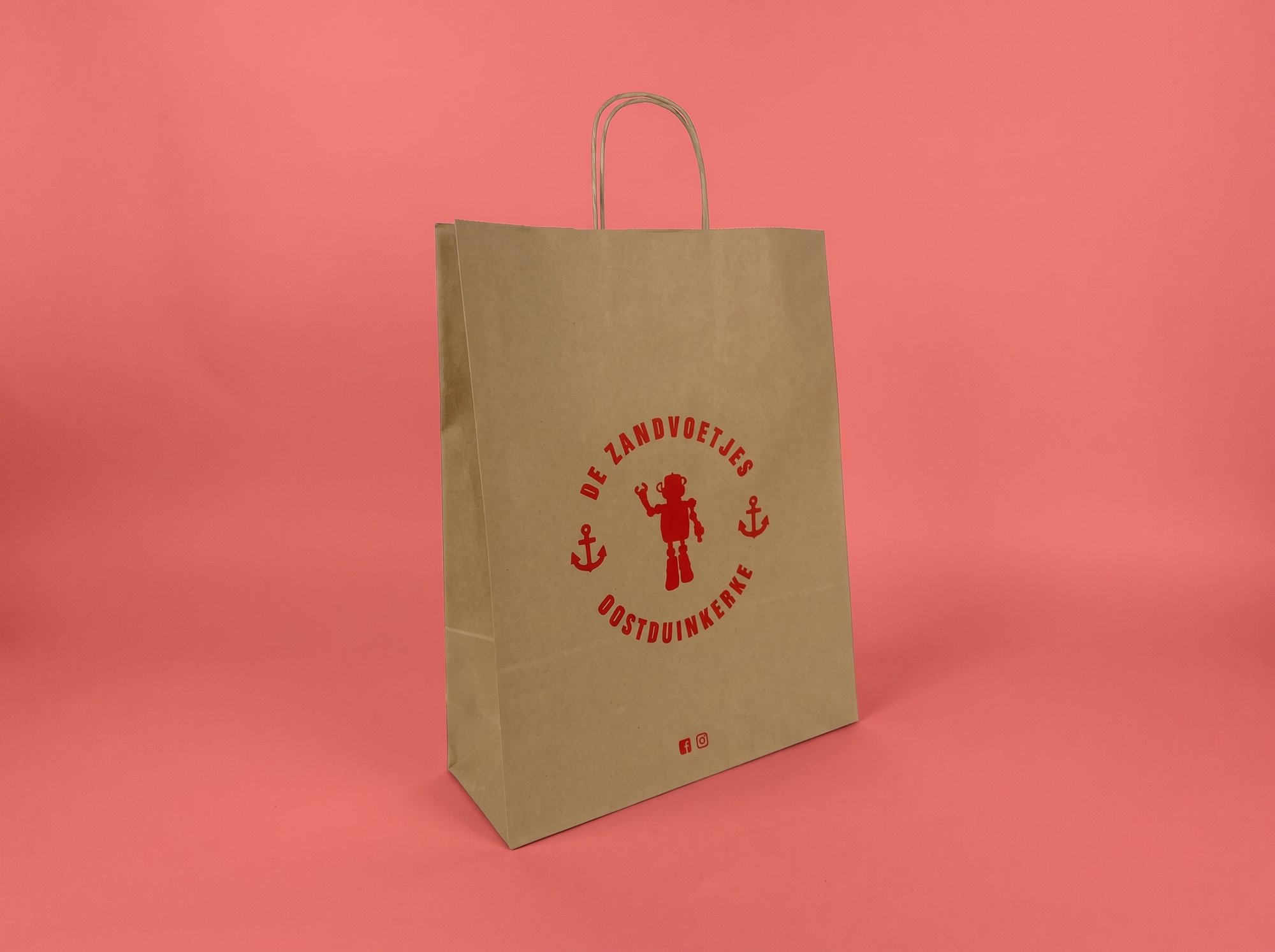 De Zandvoetjes - Paper bag - Superblend