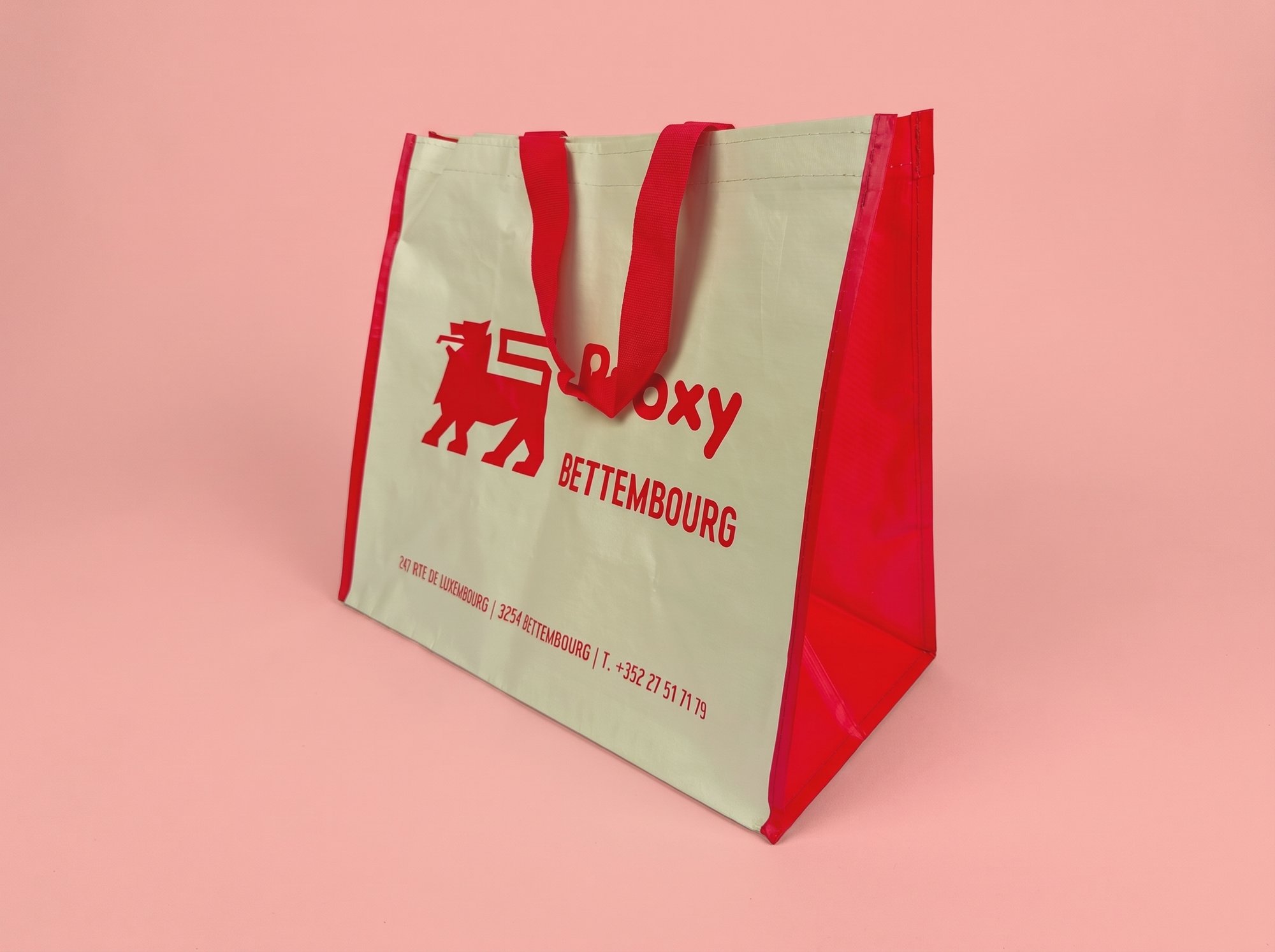 Delhaize Bettembourg - Reusable bag - Superblend