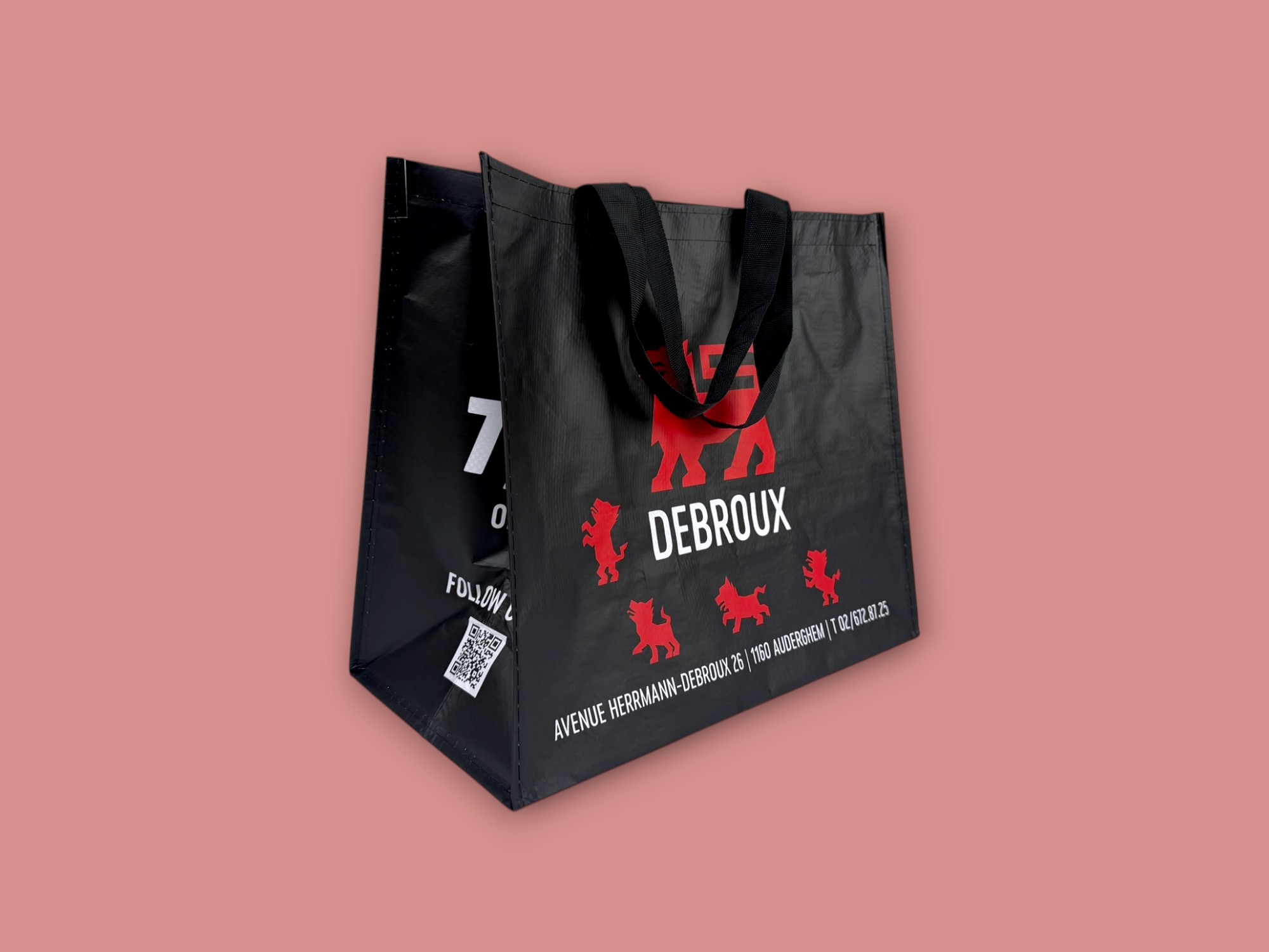 Delhaize Debroux - Reusable bag - Superblend (2)