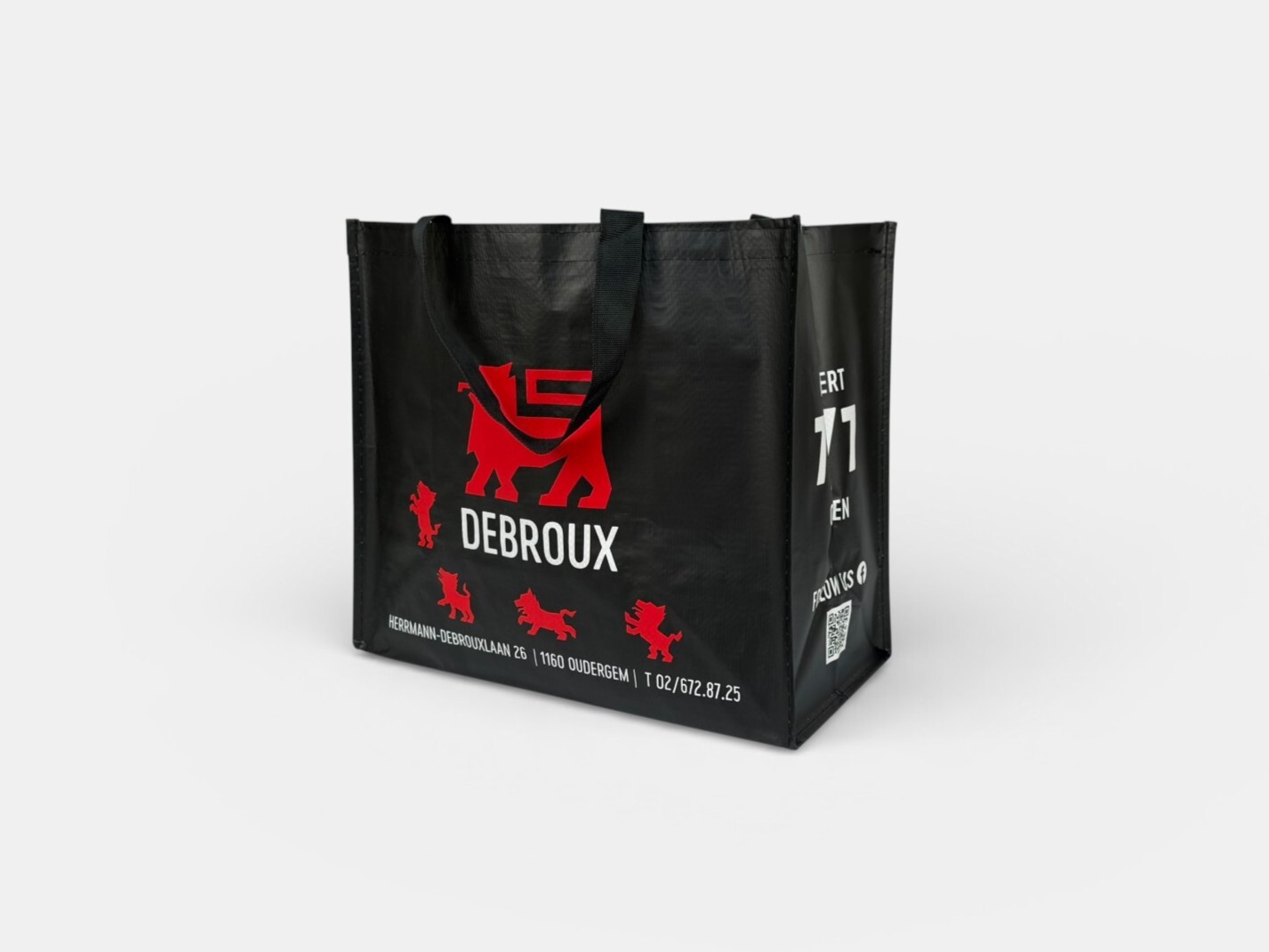 Delhaize Debroux - Woven PP - Superblend