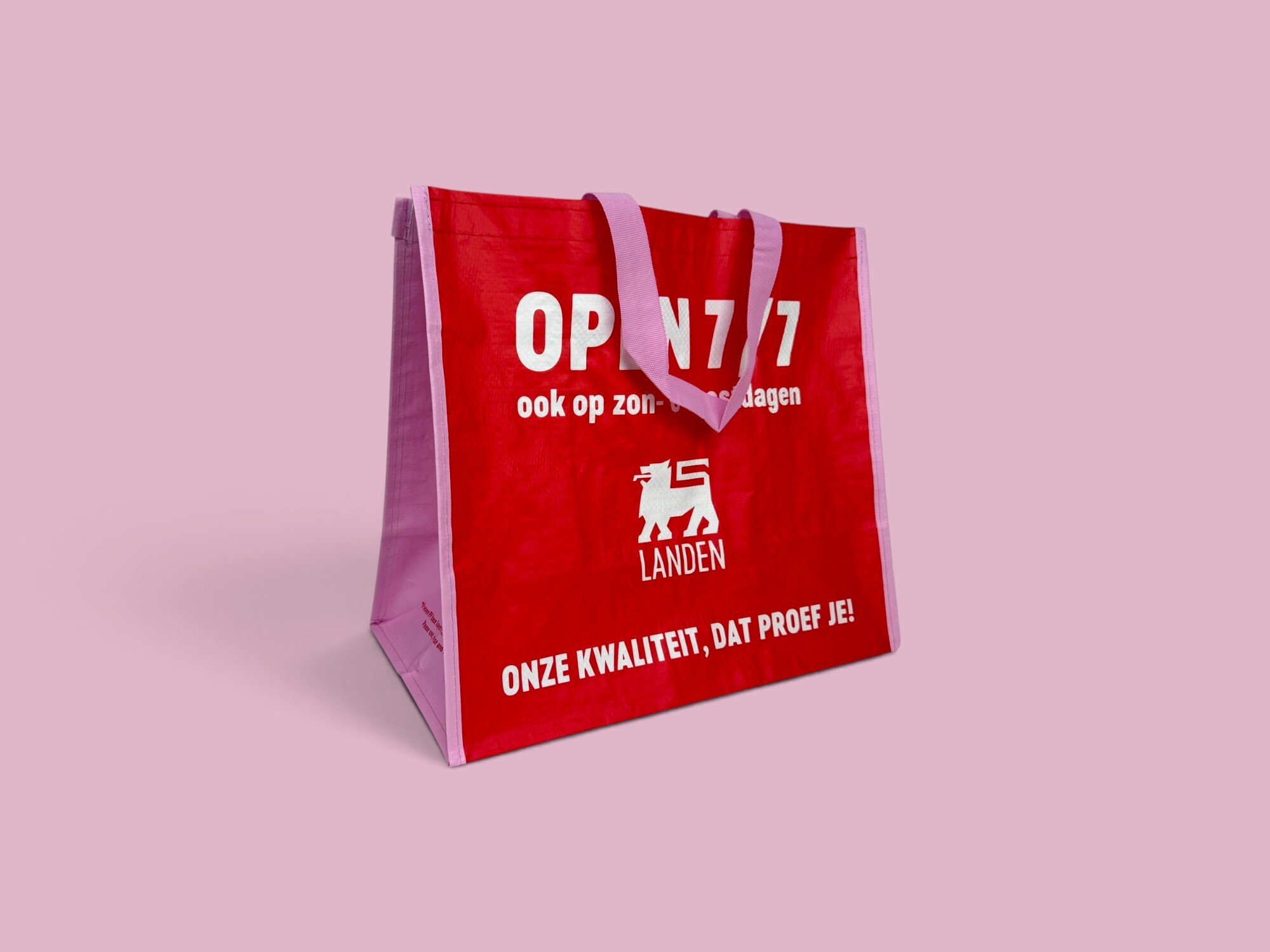 Delhaize Landen - Reusable bag - Superblend