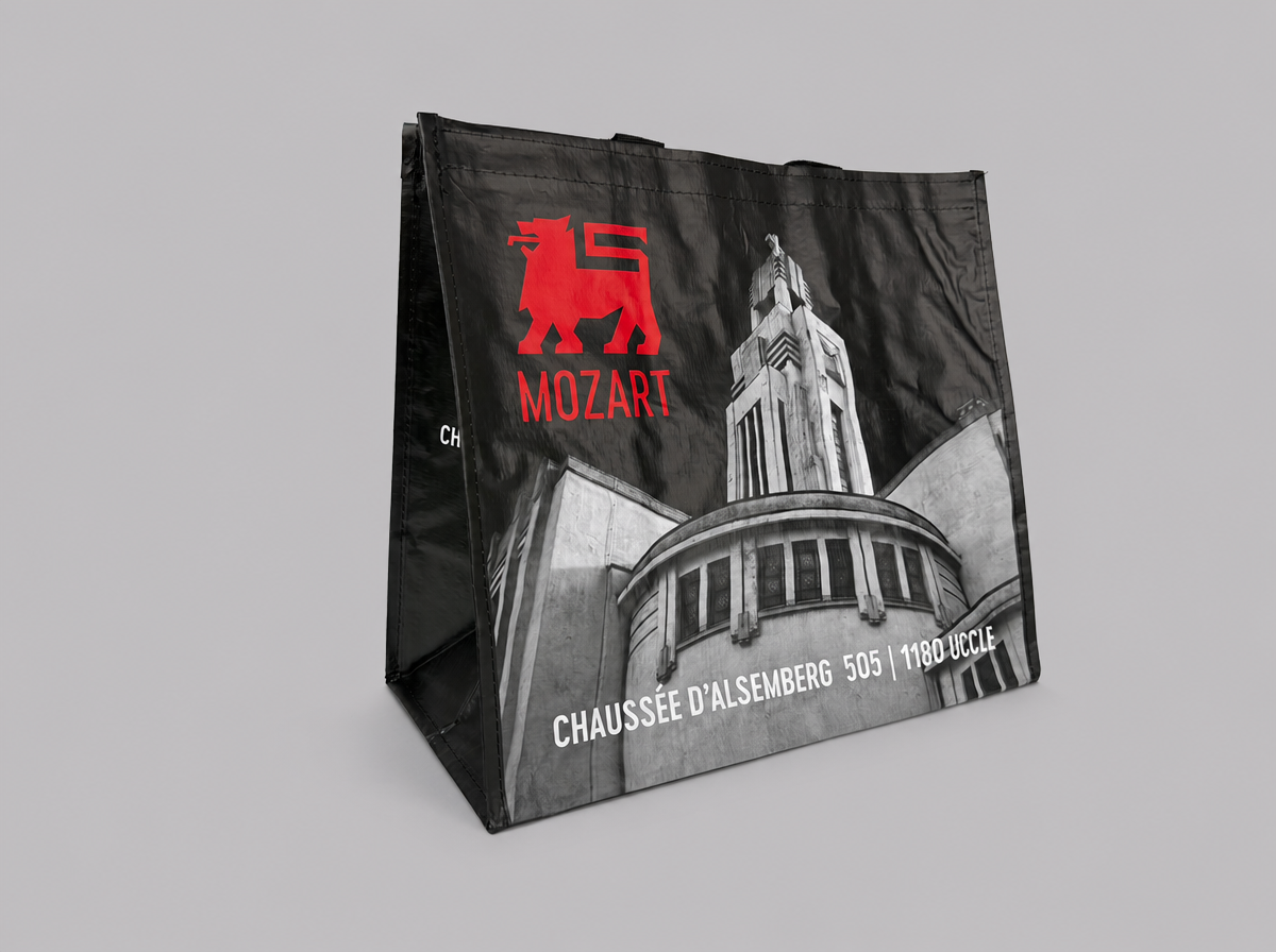Delhaize Mozart - Reusable bag - Superblend