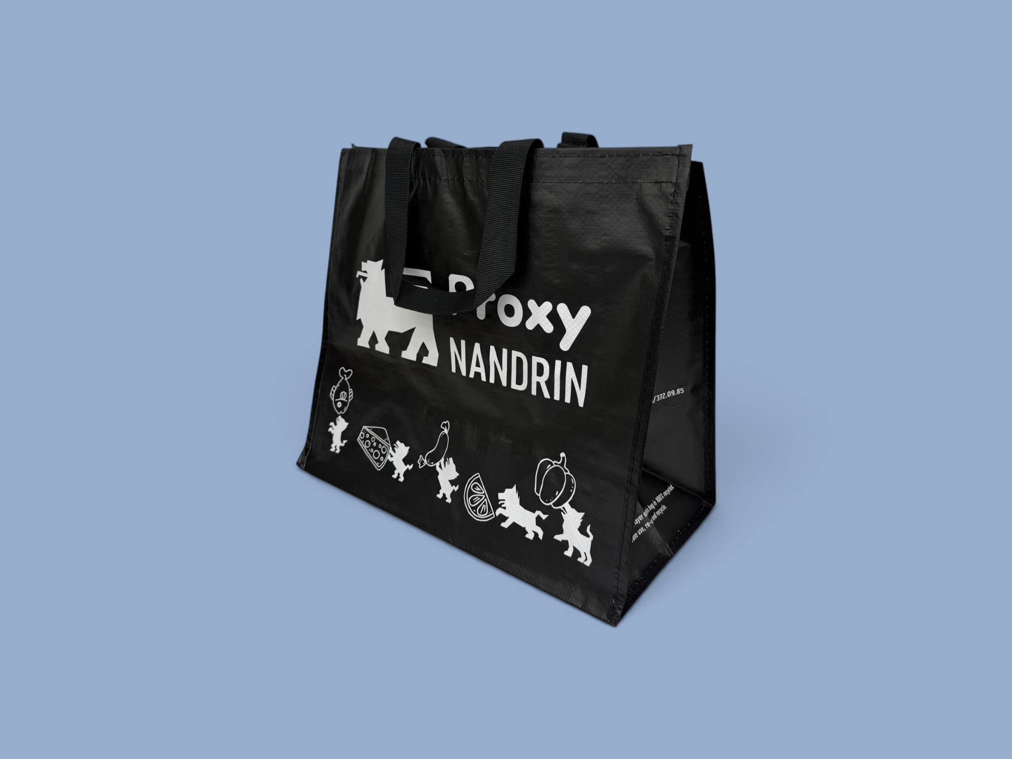 Delhaize Proxy Nandrin - Reusable bag - Superblend