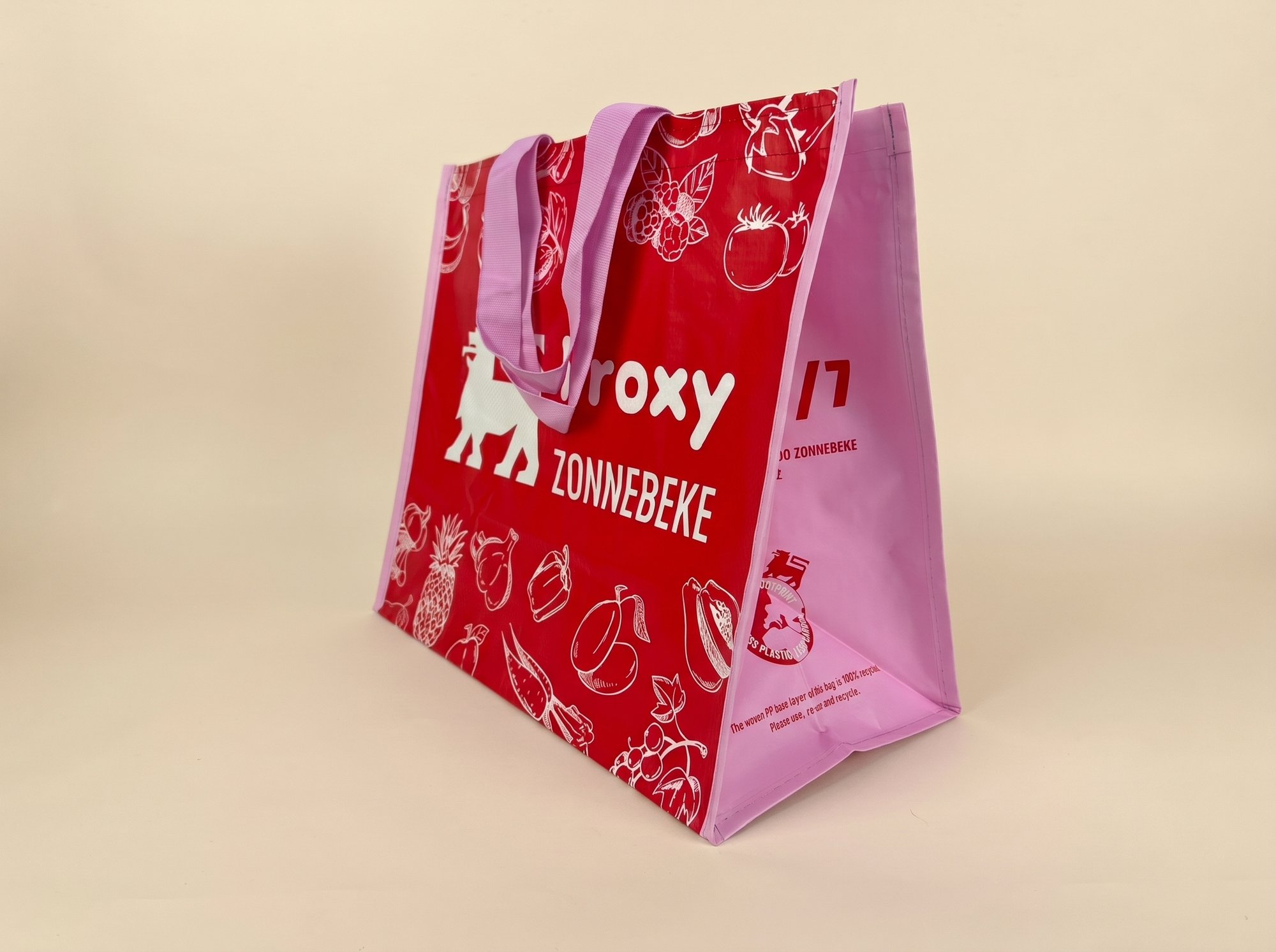 Delhaize Zonnebeke - Reusable bag - Superblend