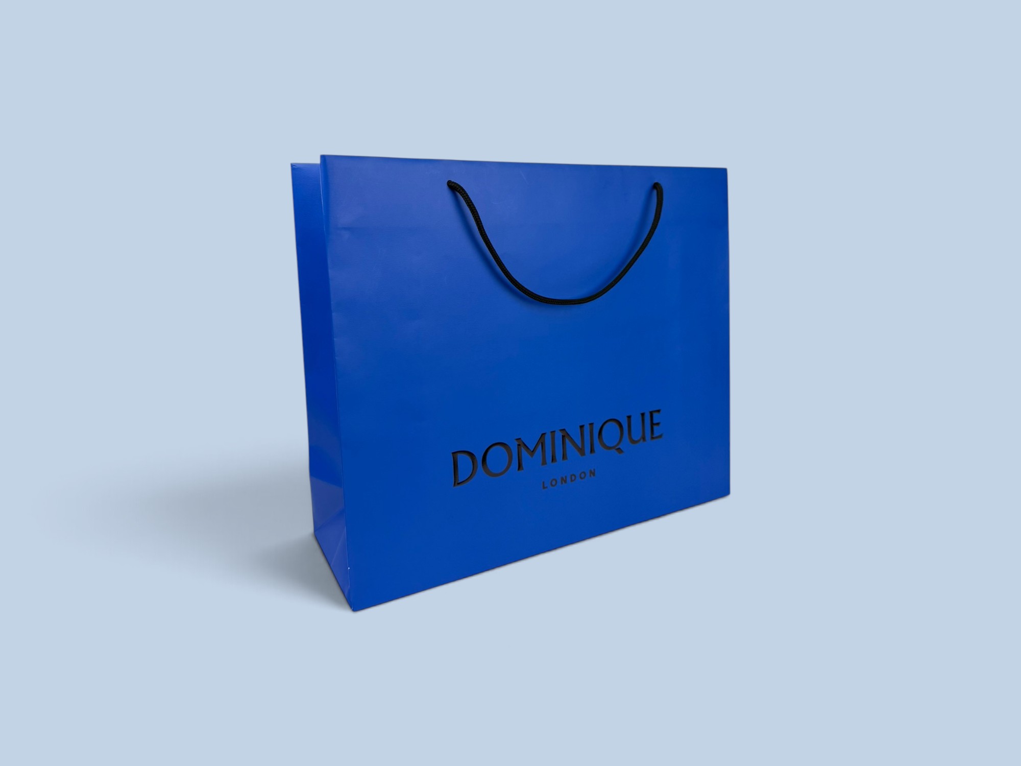 Dominique London - Luxe papieren draagtassen - Superblend