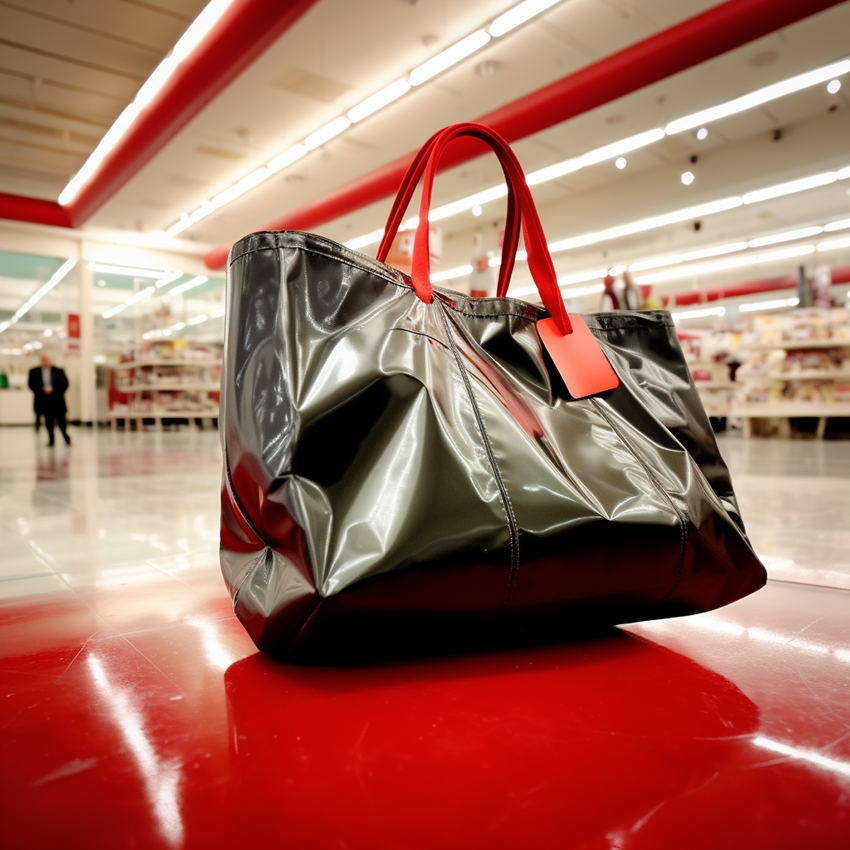 Draagtas polyester in winkel_AI_Superblend