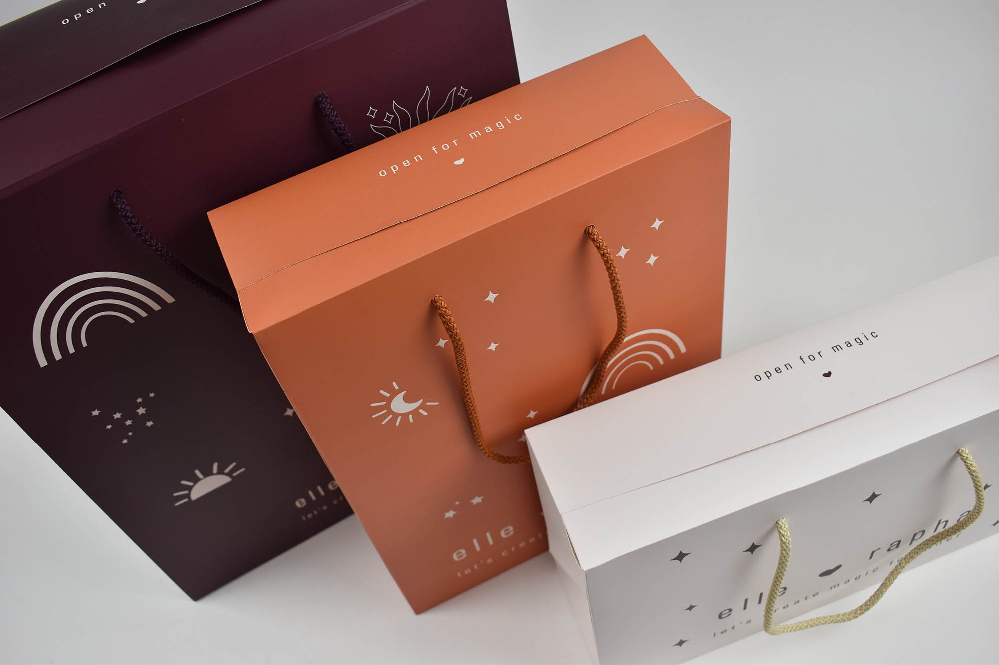 ELLE RAPHA box bags - SUPERBLEND-1