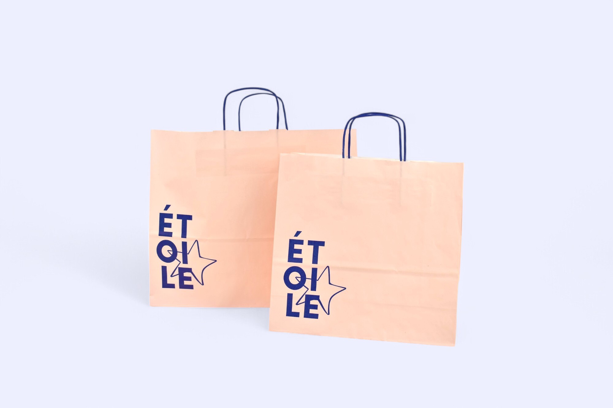 ETOILE papieren zakjes- SUPERBLEND