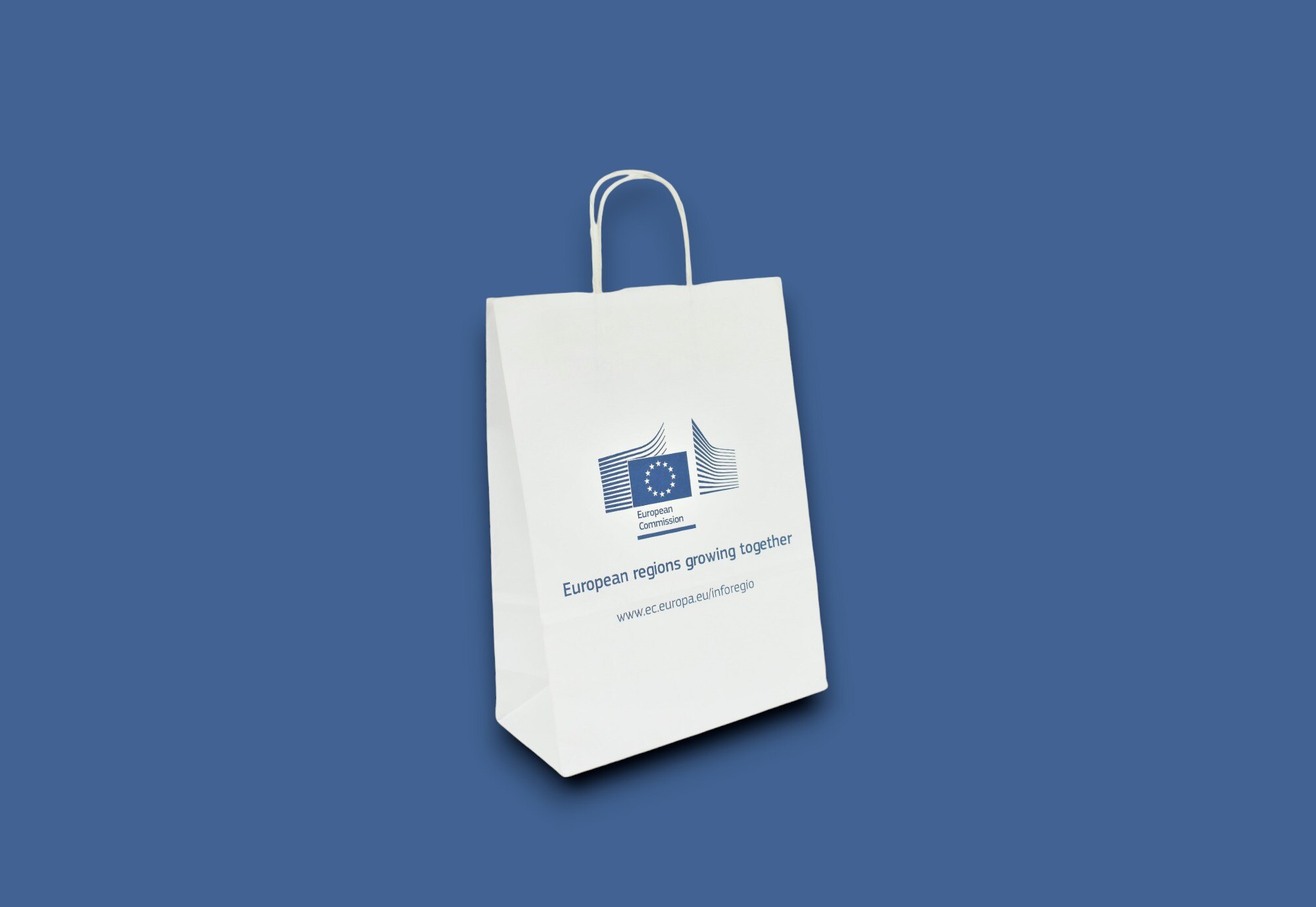 European commission paper bag - SUPERBLEND-1