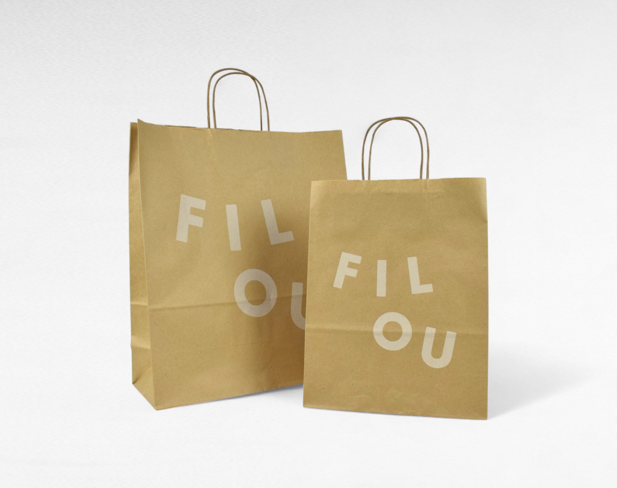 FILOU - Paper bag - Superblend
