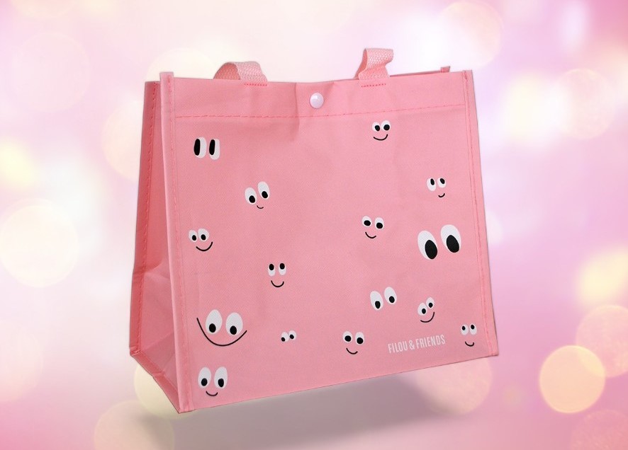 FILOU pink bag - SUPERBLEND