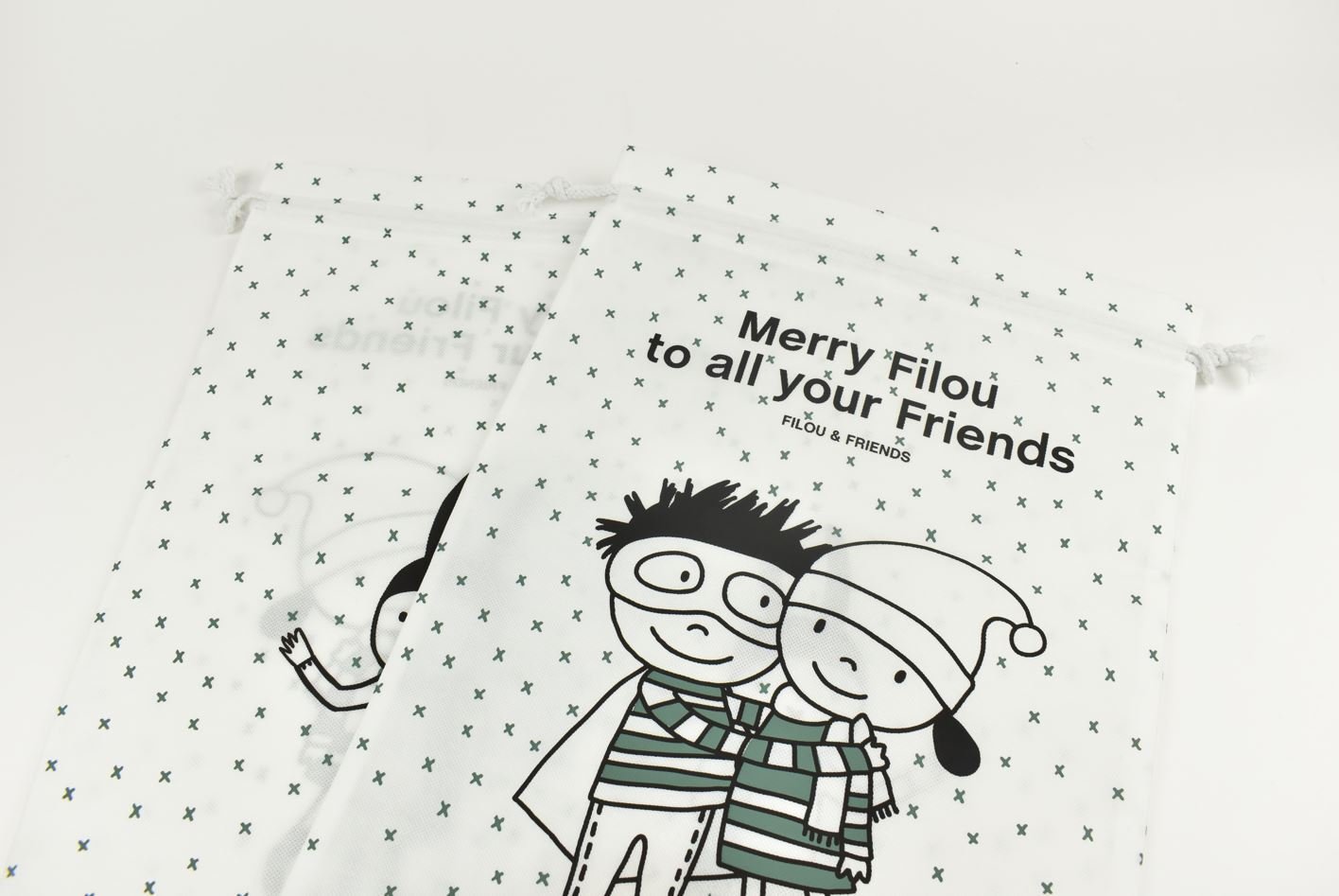 Filou&Friends_pouch - SUPERBLEND