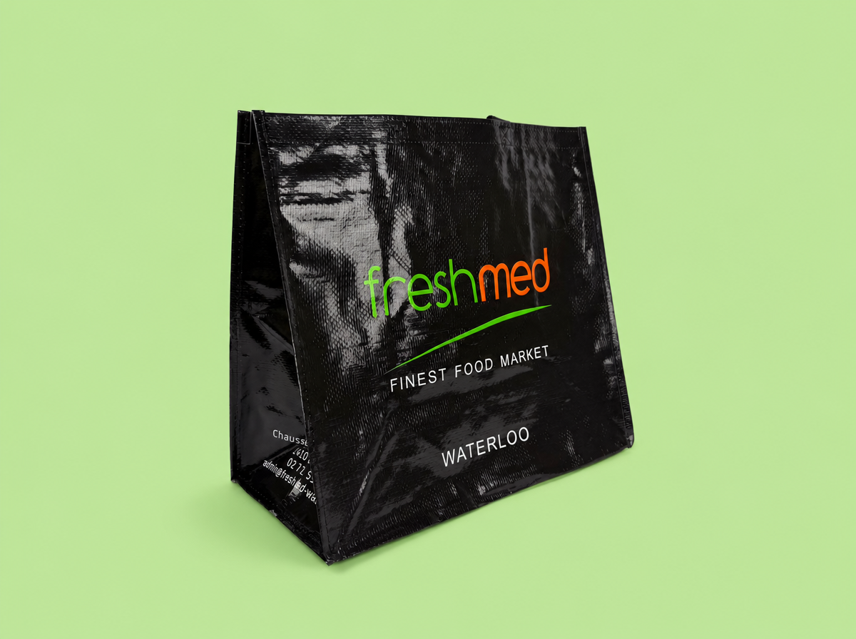 Freshmed Waterloo - Reusable bag - Superblend