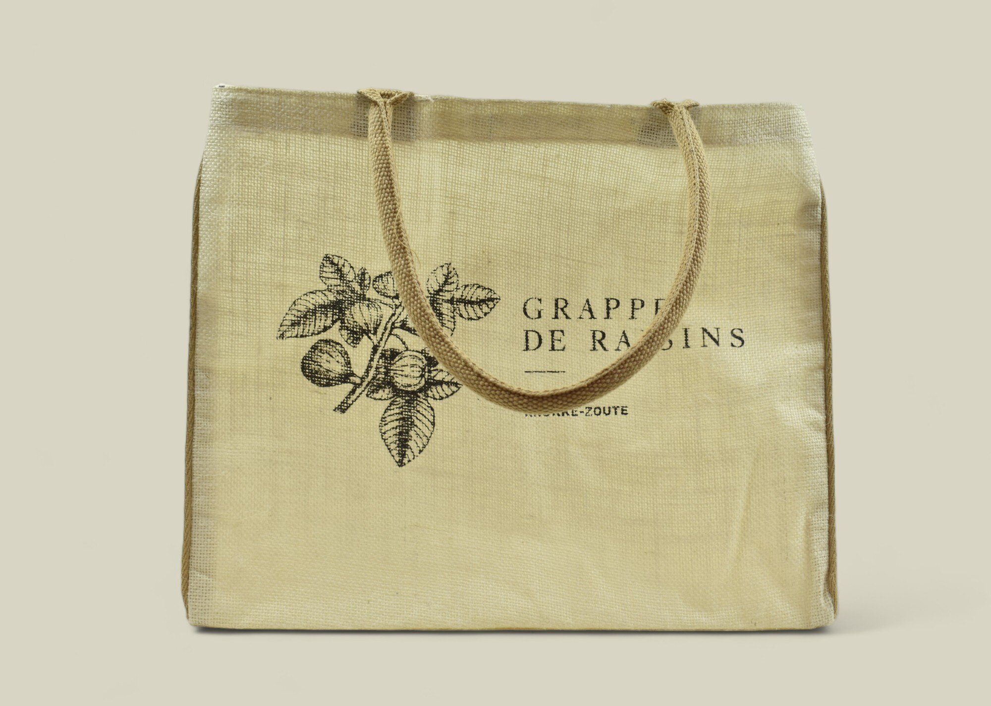 GRAPPE DE RAISINS jute draagtas - SUPERBLEND