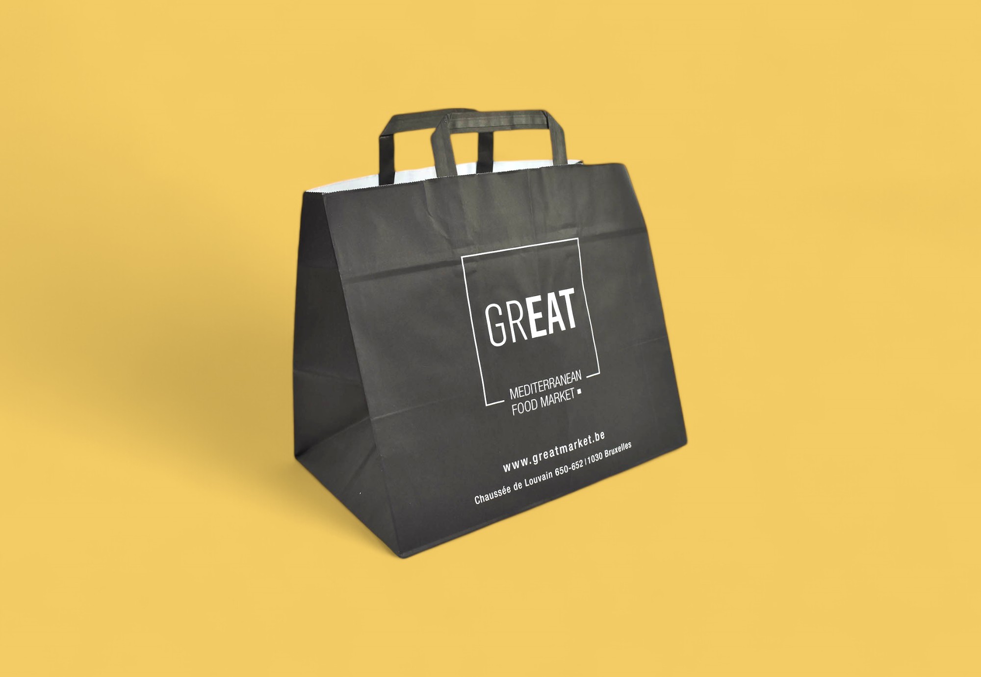GREAT - Papieren draagtassen - Superblend