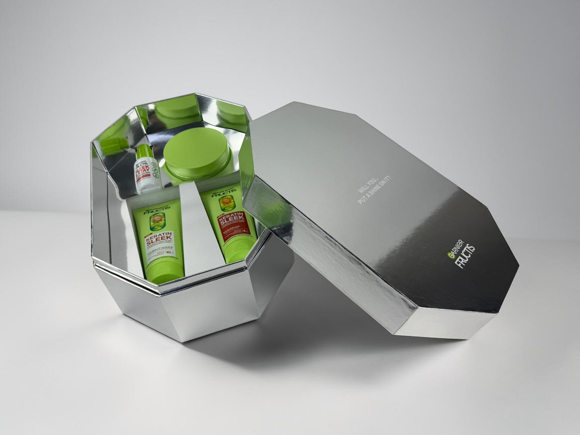 Garnier Fructis - Doos - Superblend