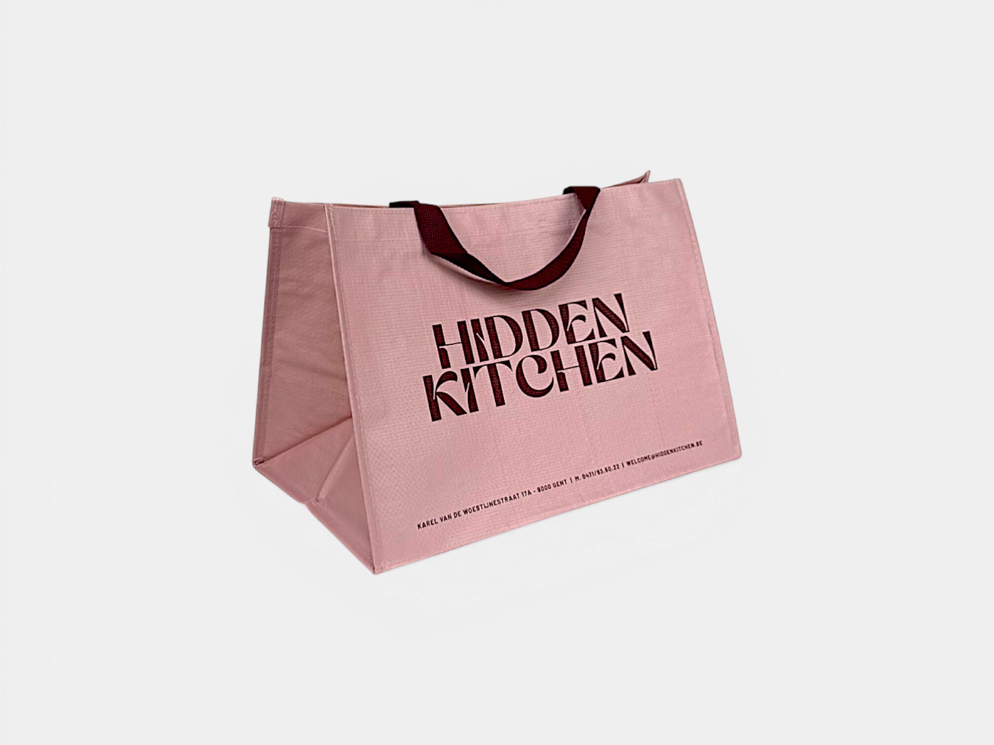 Hidden Kitchen - Herbruikbare draagtassen - Superblend