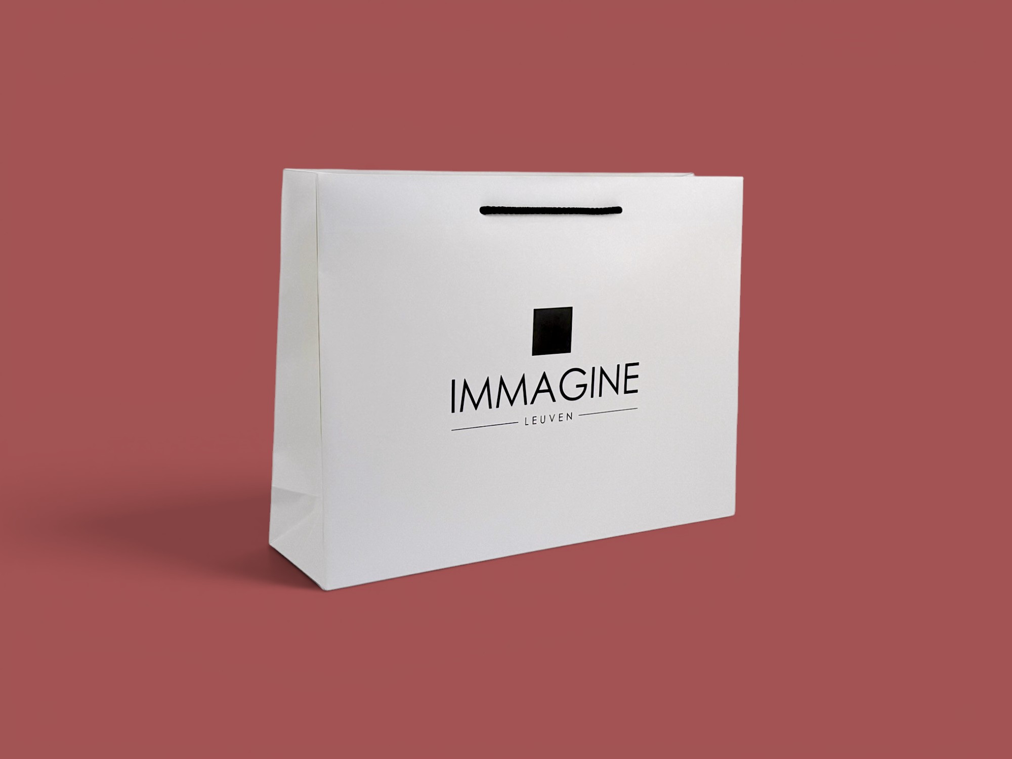 Imagine - Luxe papieren draagtassen - Superblend