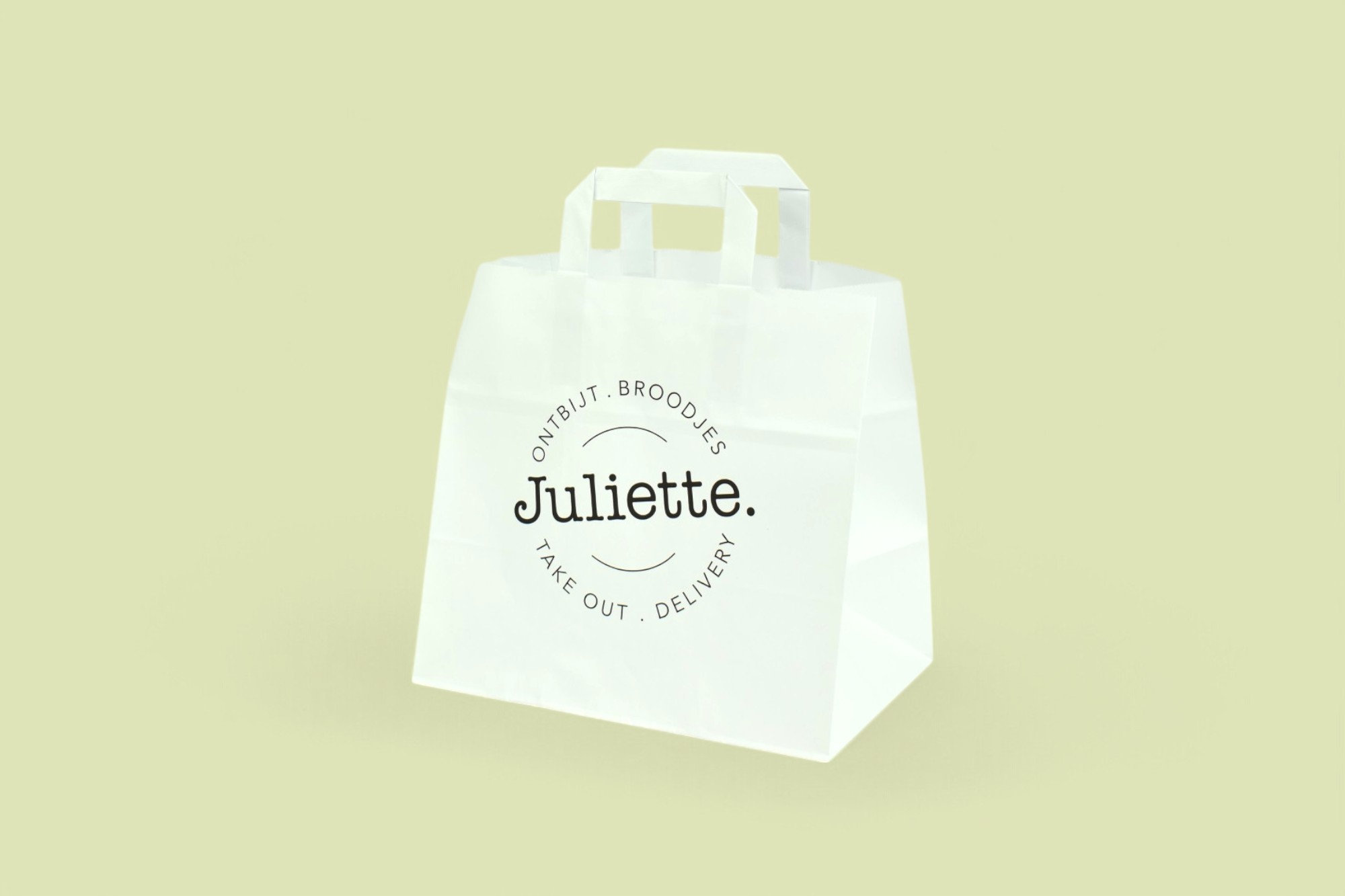 JULIETTE - papieren draagtassen - Superblend