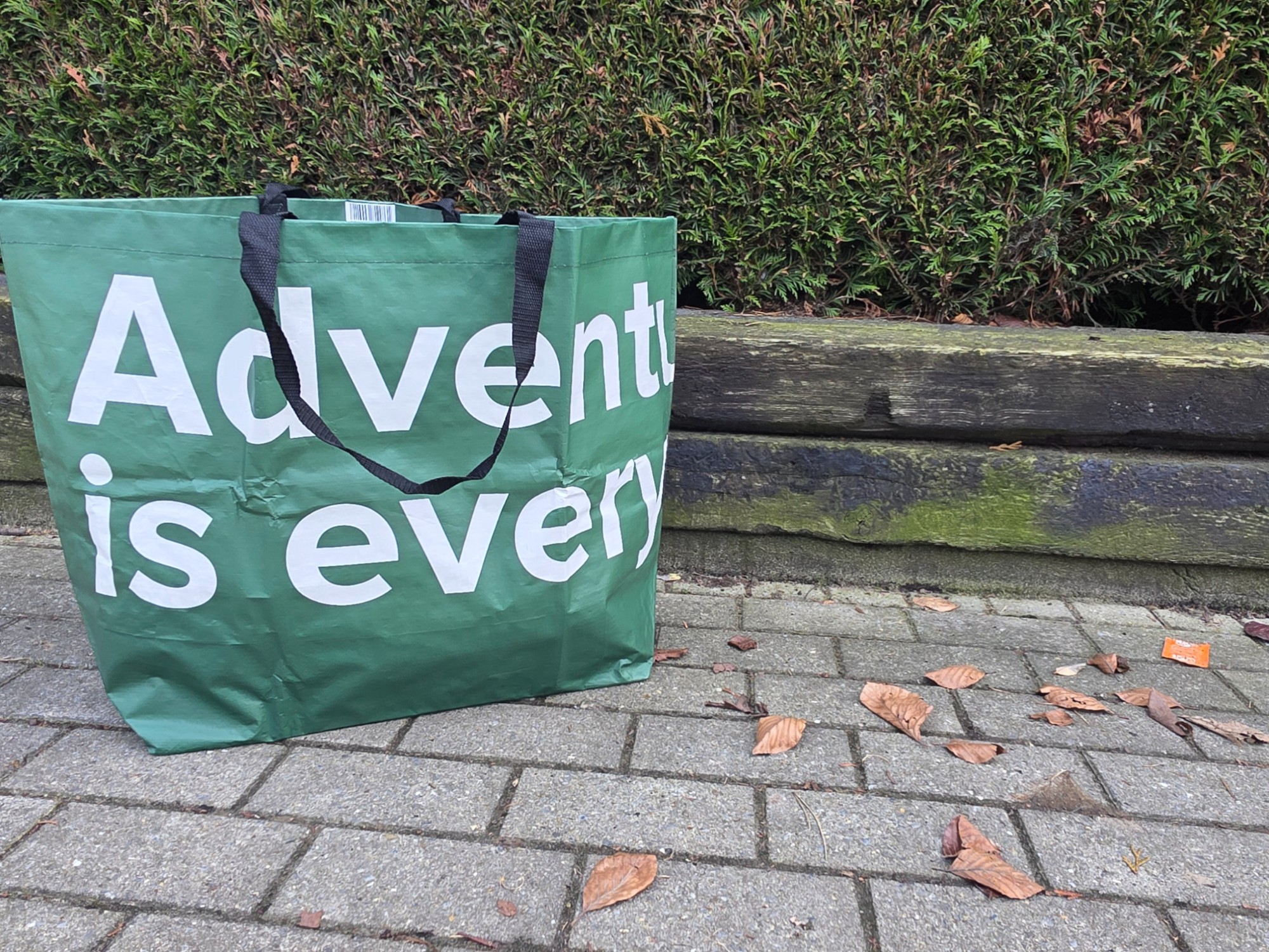 JUTTU - Herbruikbare draagtas