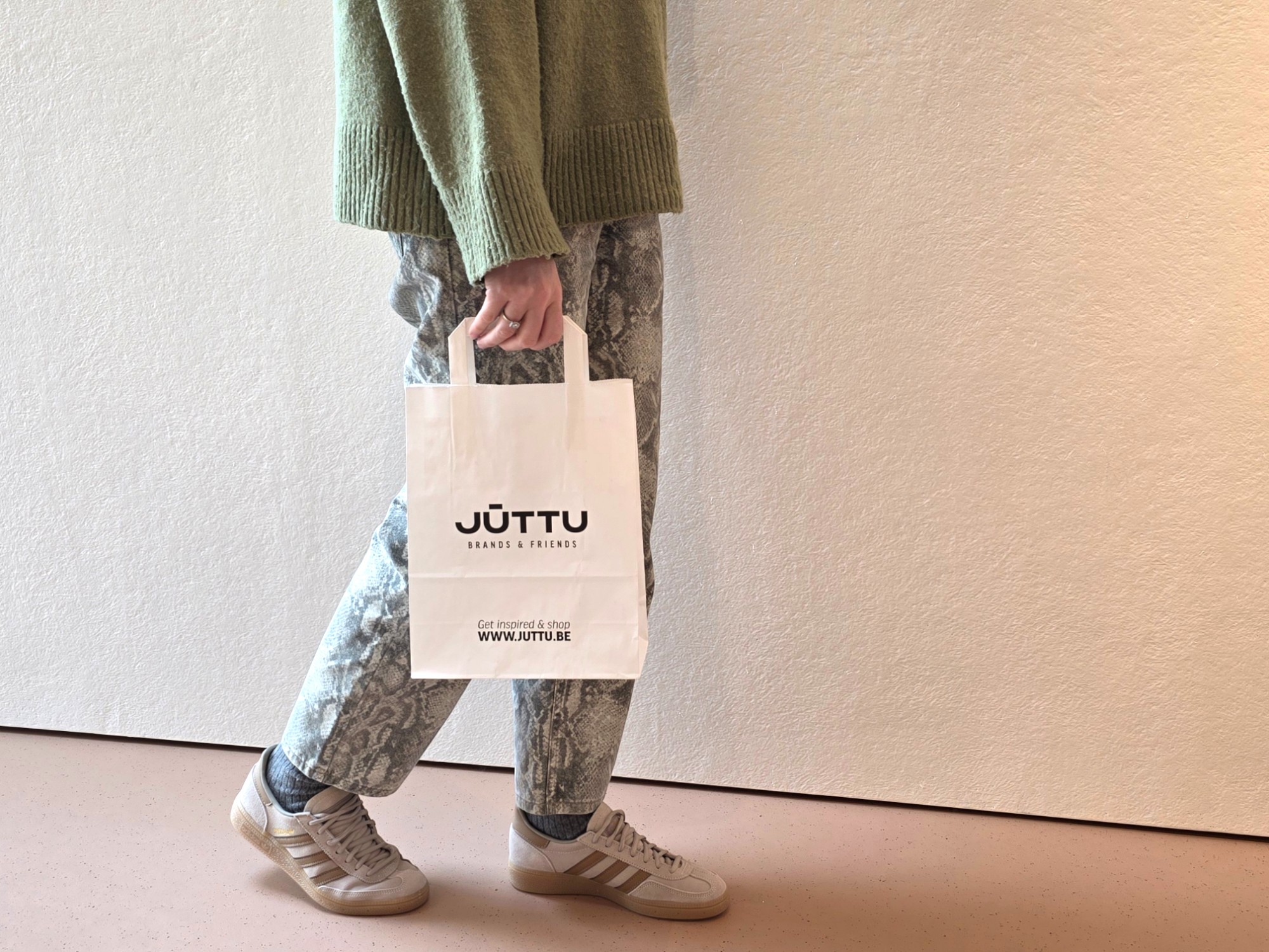 JUTTU - Papieren draagtas (3)