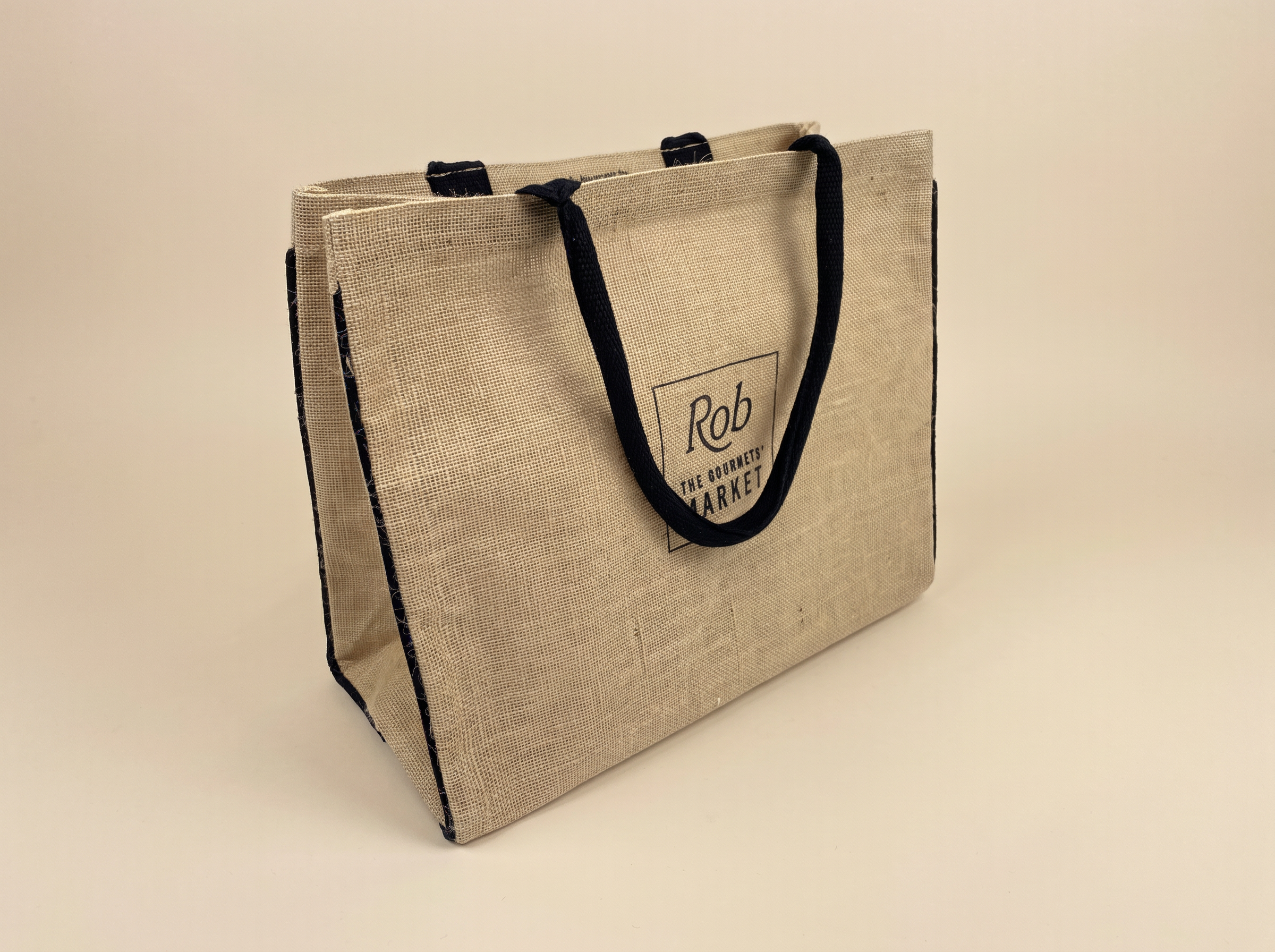 Jute bag cover