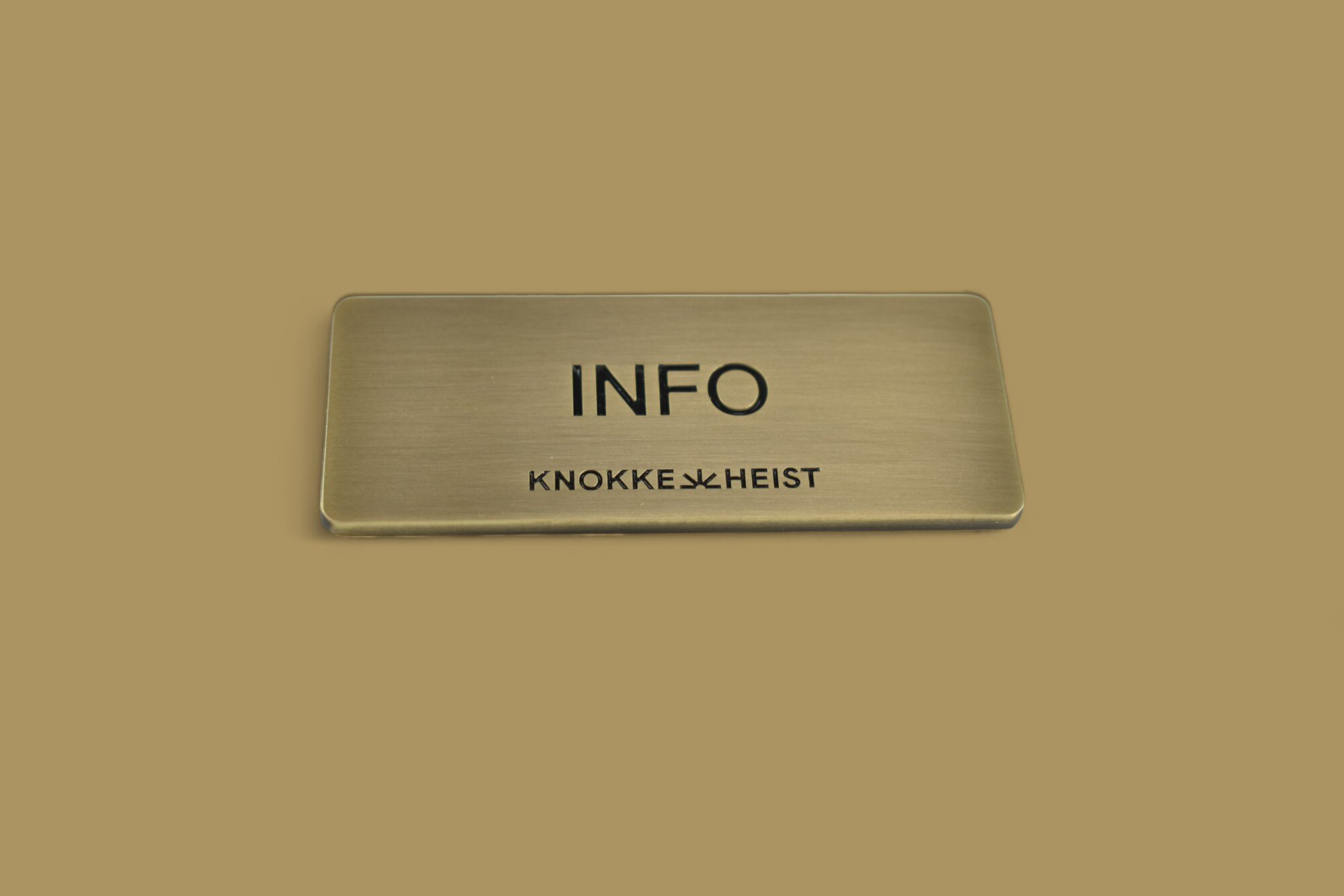 KNOKKE HEIST  - infobadge - SUPERBLEND