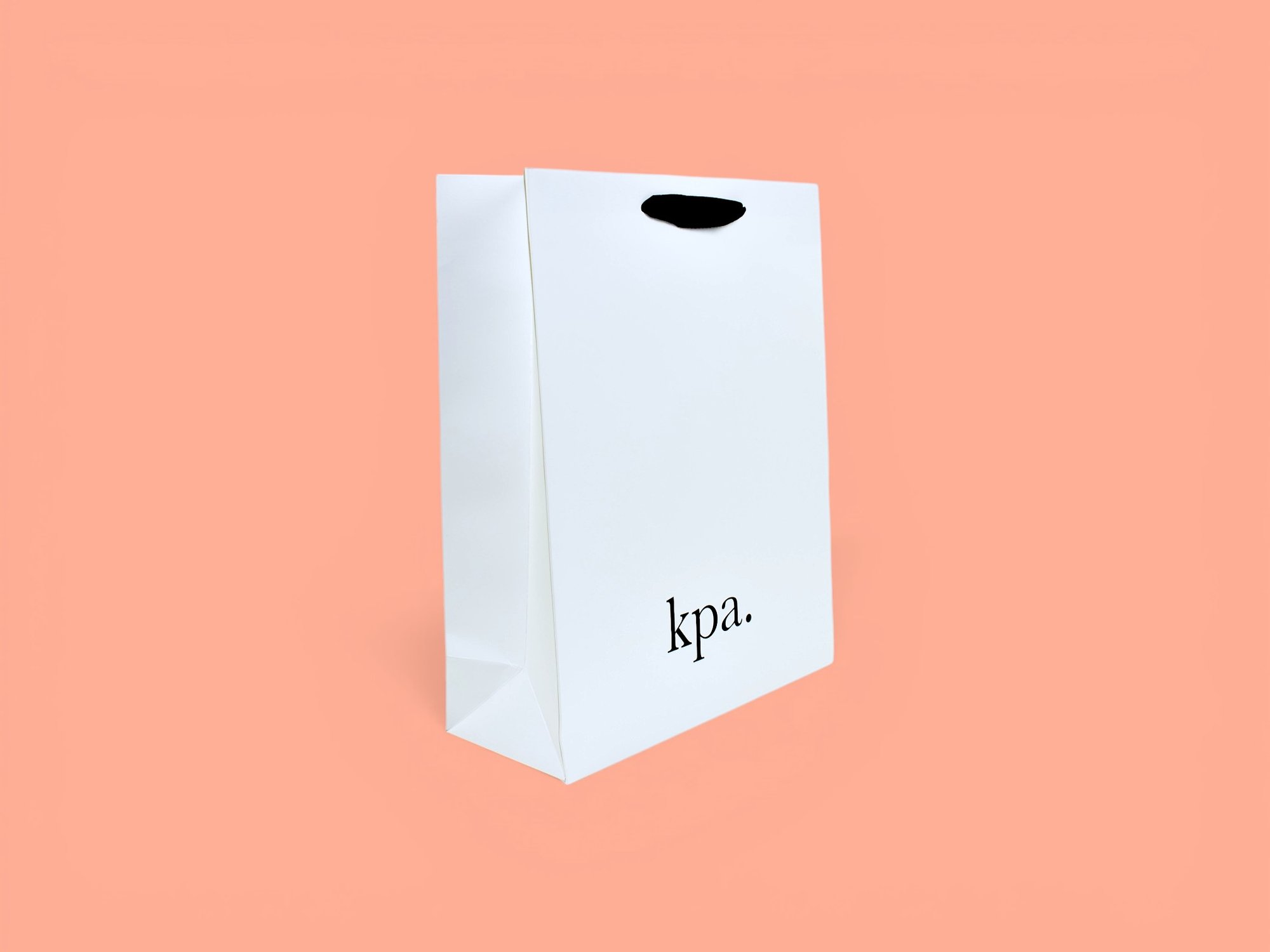 KPA - Luxe papieren draagtassen - Superblend