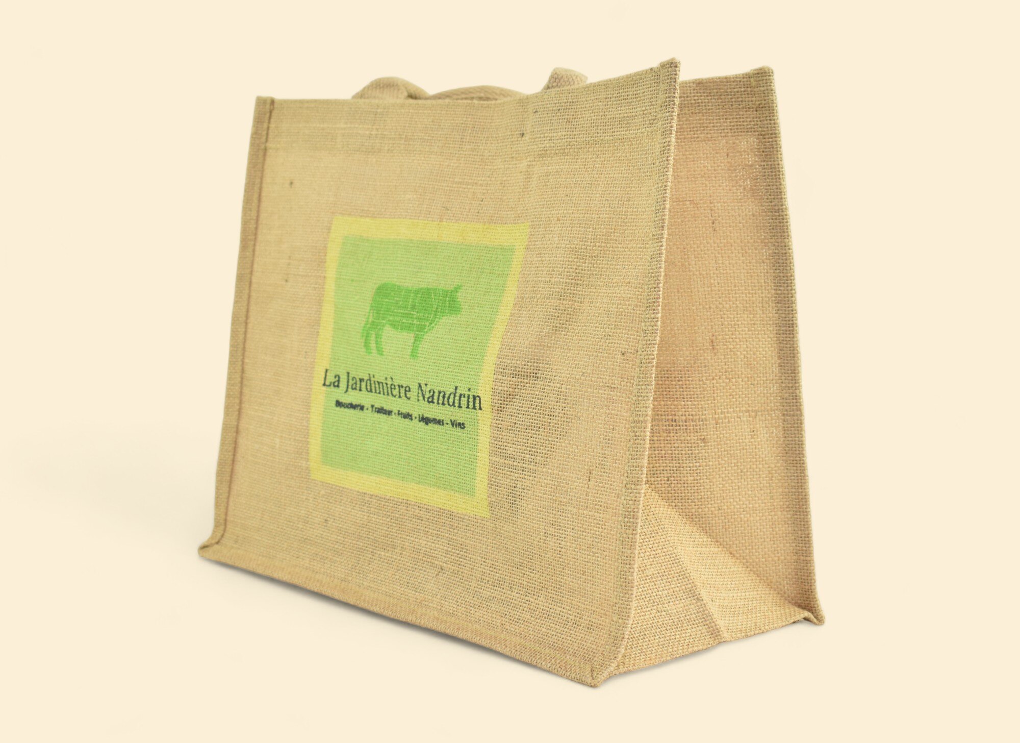 LA JARDINIERE NANDRIN jute bag - SUPERBLEND