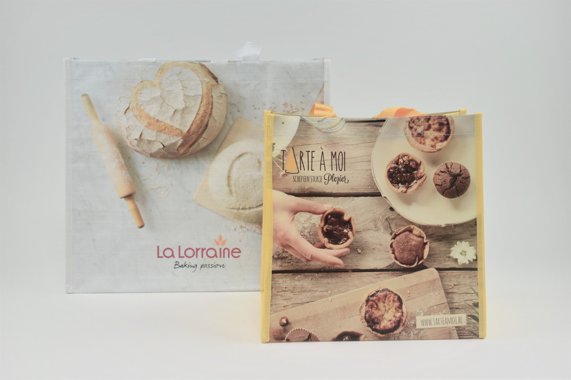 LA LORRAINE non woven draagtassen - SUPERBLEND