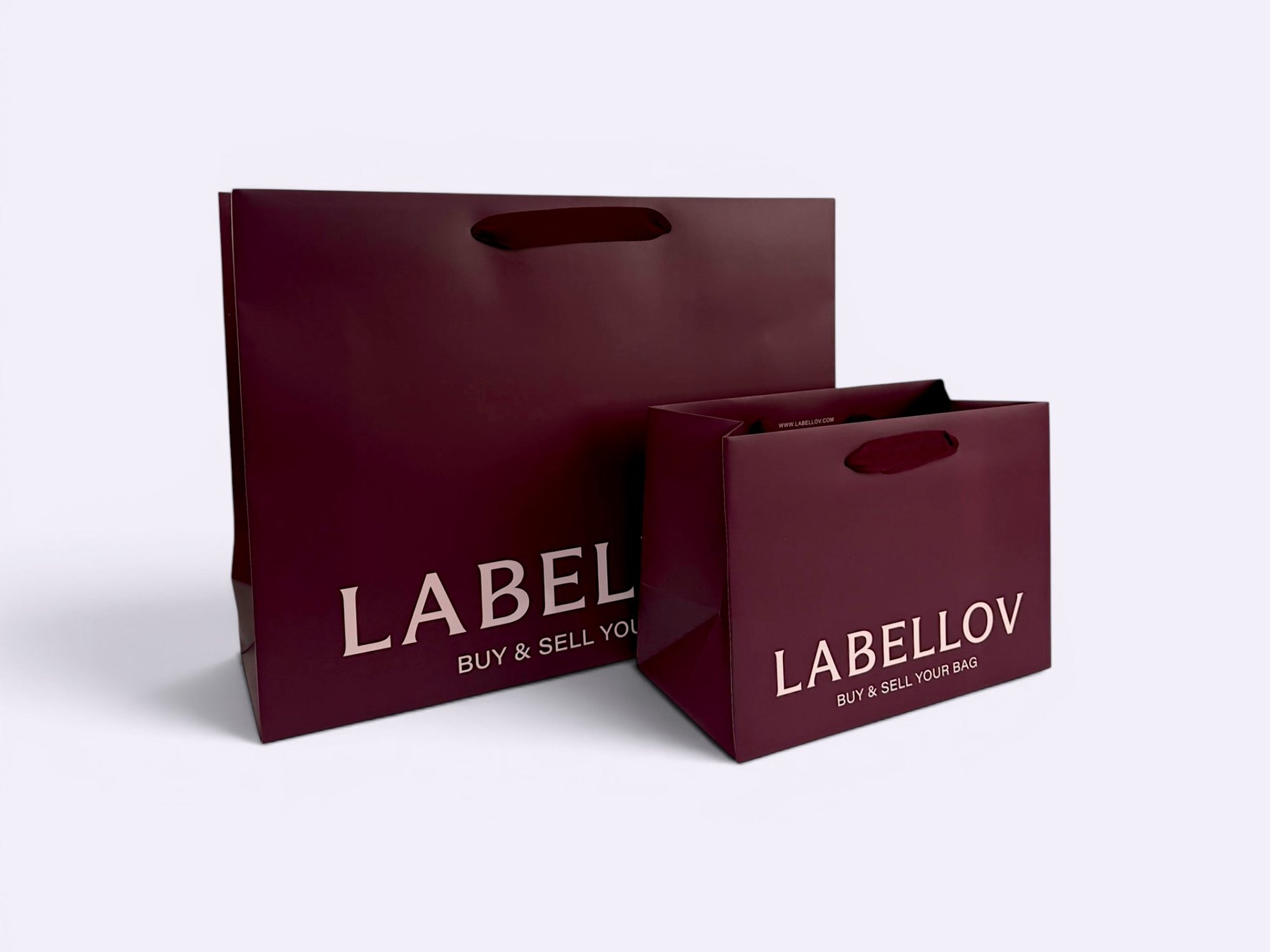 LABELLOV - Luxe papieren draagtaasen - Superblend
