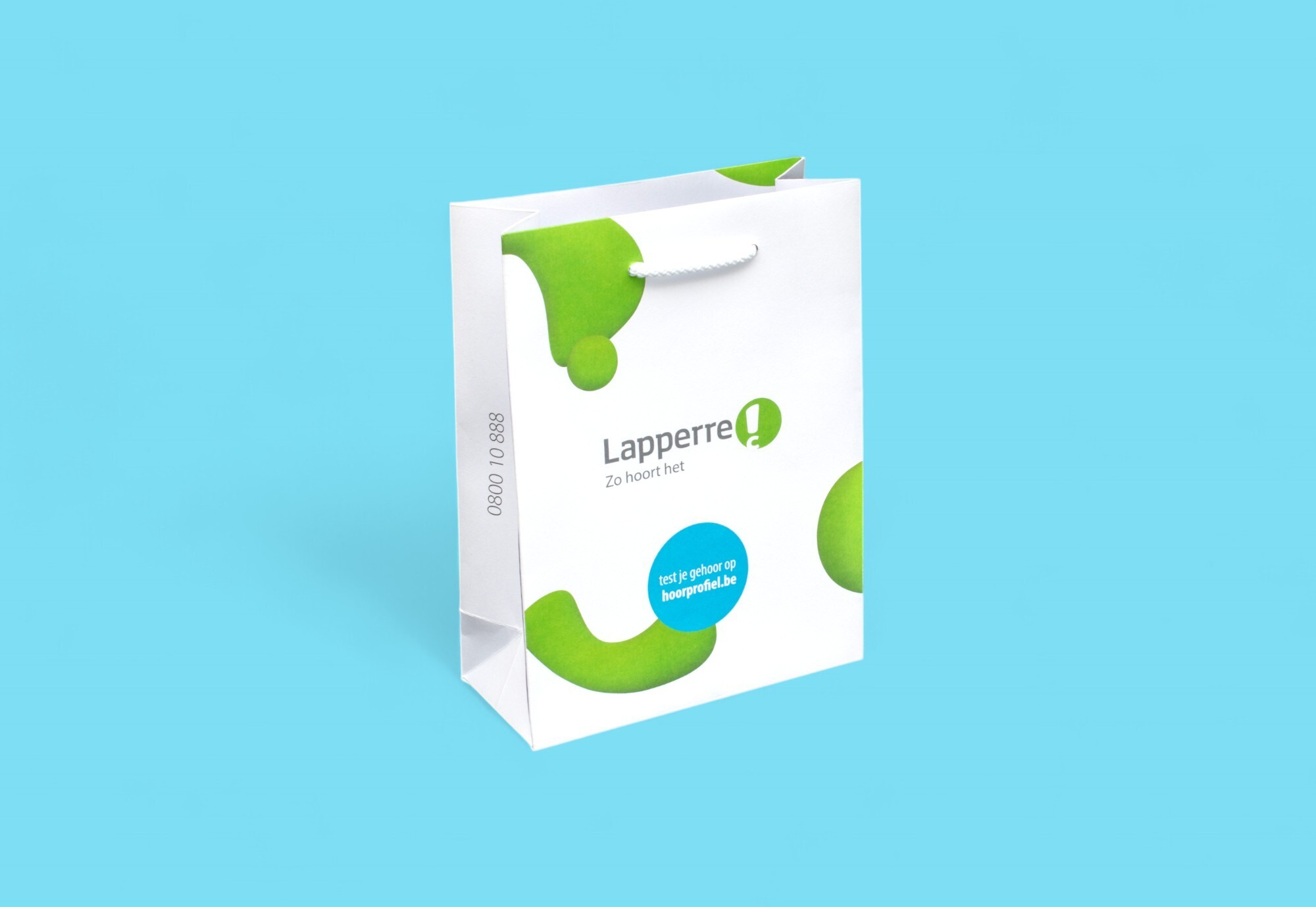 LAPPERRE - Luxe papieren draagtassen - Superblend (2)