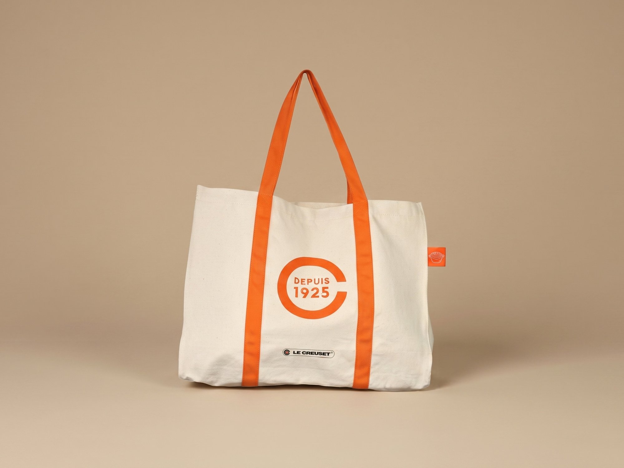 LE CREUSET - Sac en coton - Superblend