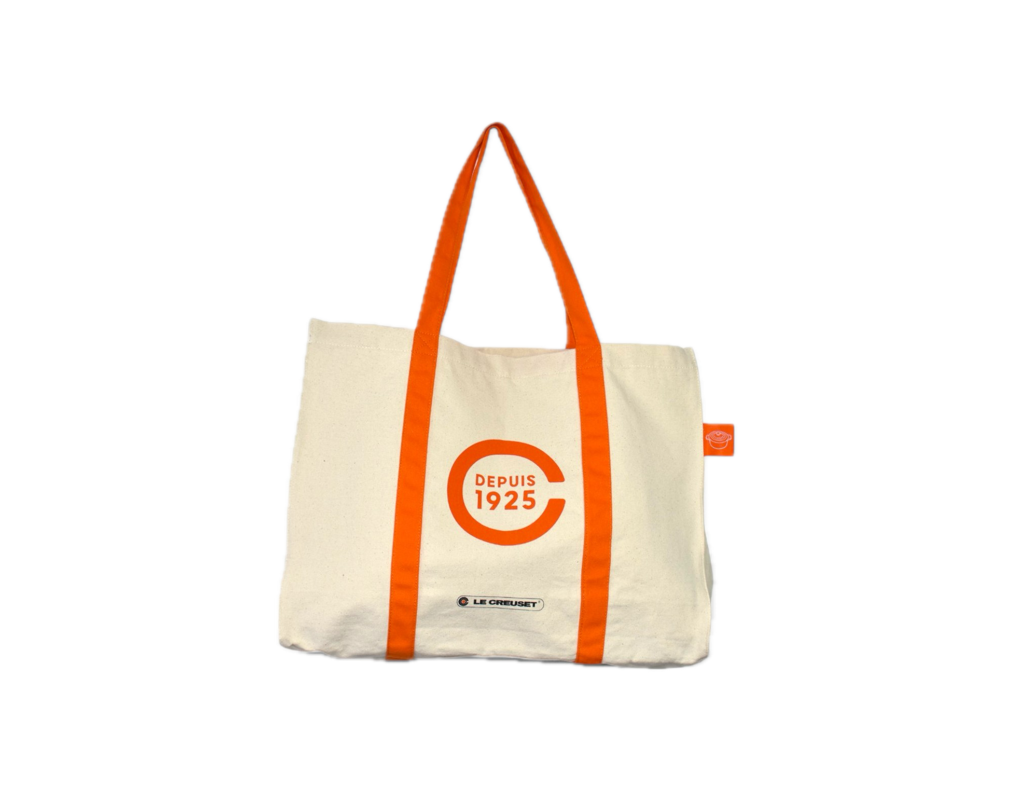 LE CREUSET TOTE BAG   - SUPERBLEND Background Removed