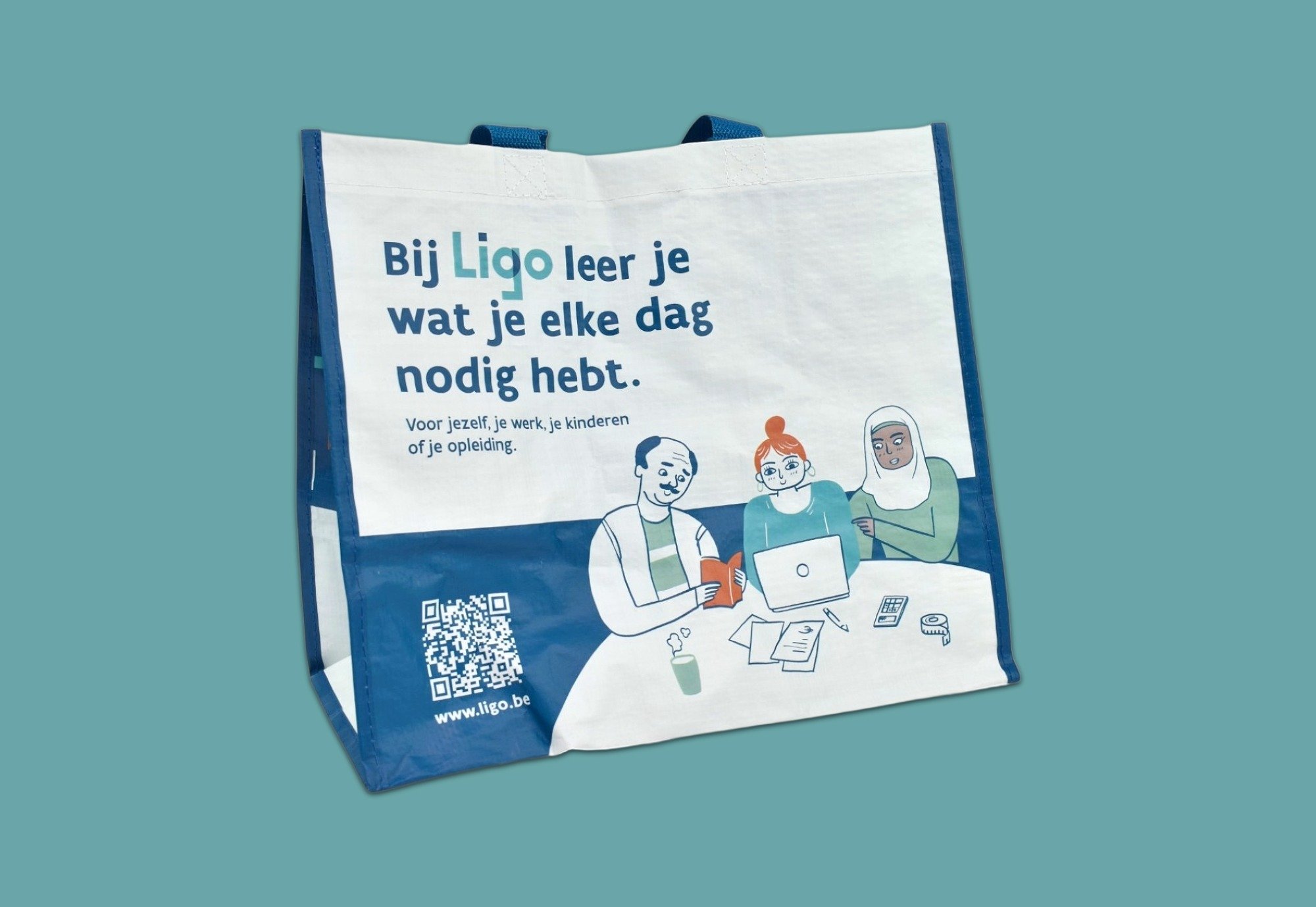 LIGO DRAAGTAS - Sac réutilisable - Superblend