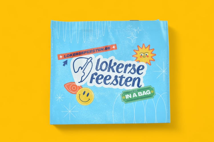 LOKERSE FEESTEN non woven bag _SUPERBLEND