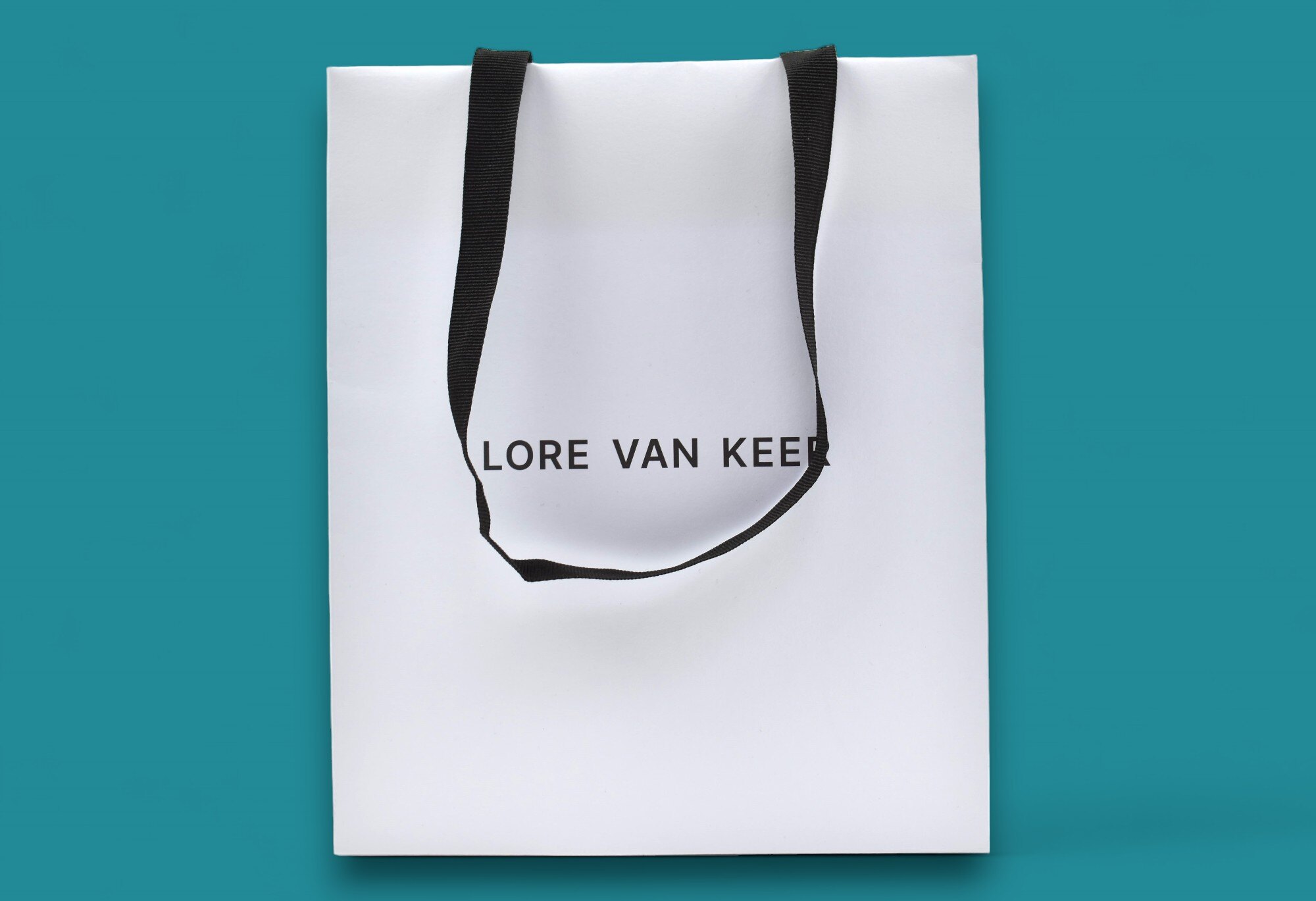LORE VAN KEER - Luxury paper bag - SUPERBLEND