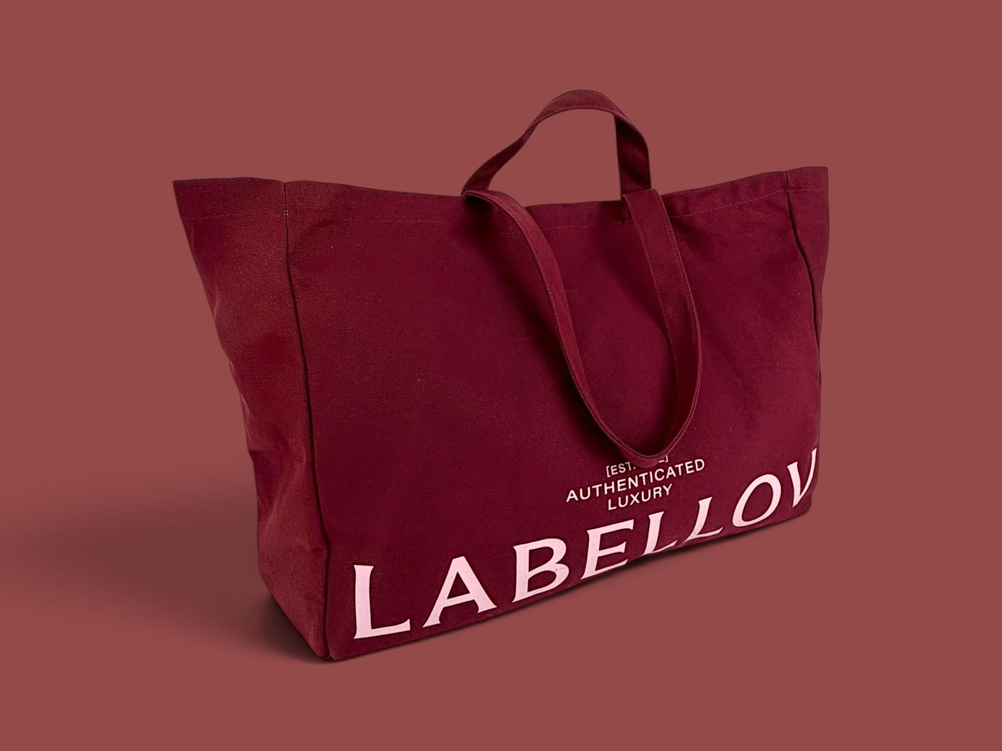 Labellov - Katoenen draagtassen - Superblend