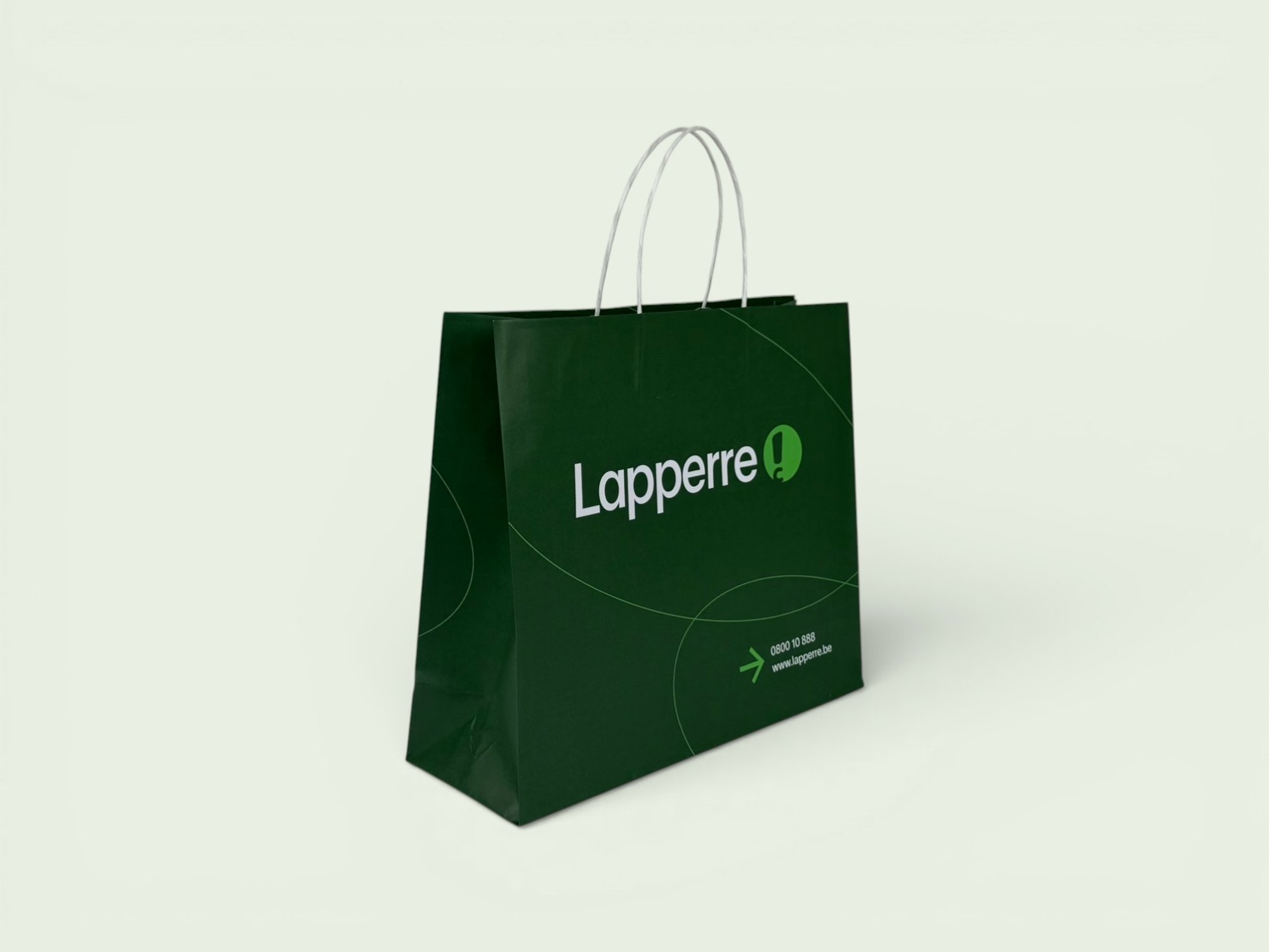 Lapperre - papieren draagtassen - Superblend (2)