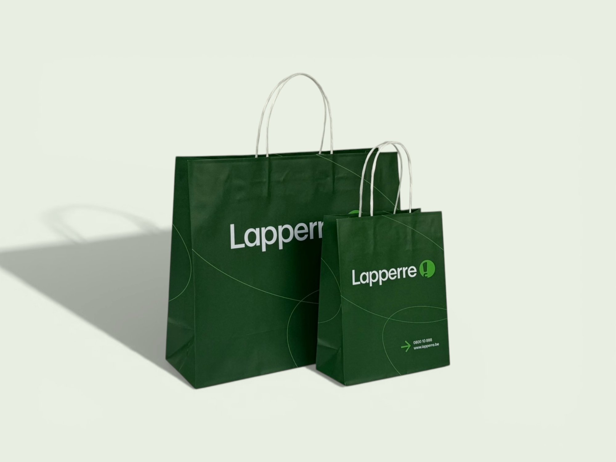 Lapperre - Paper bag - Superblend