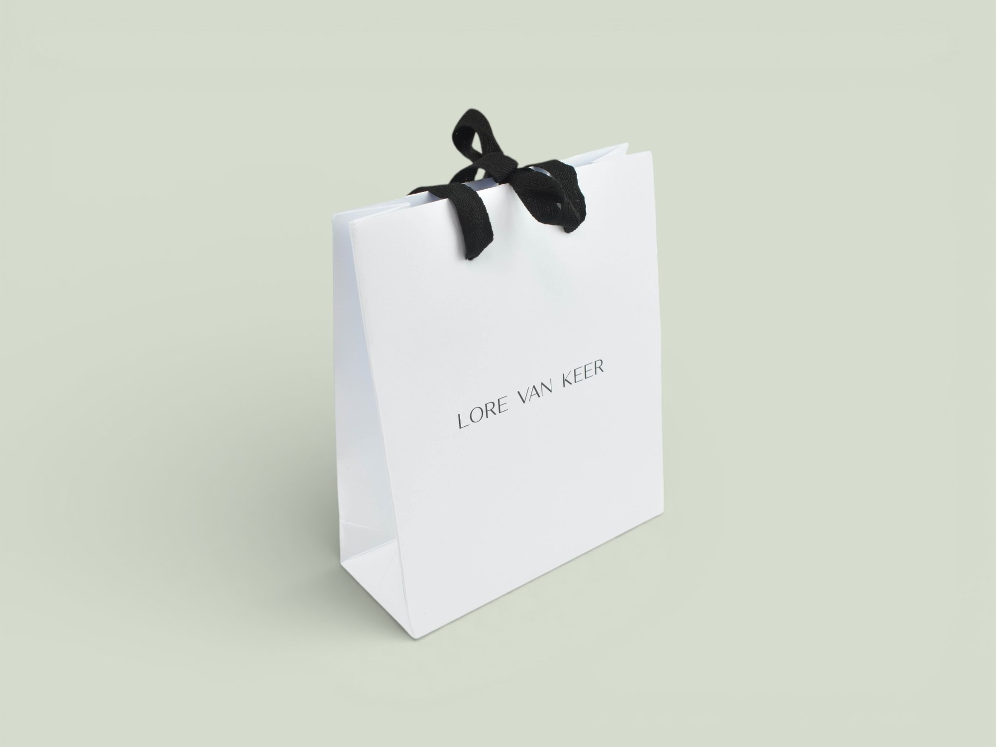 Lore van keer - Luxe papieren draagtassen - Superblend