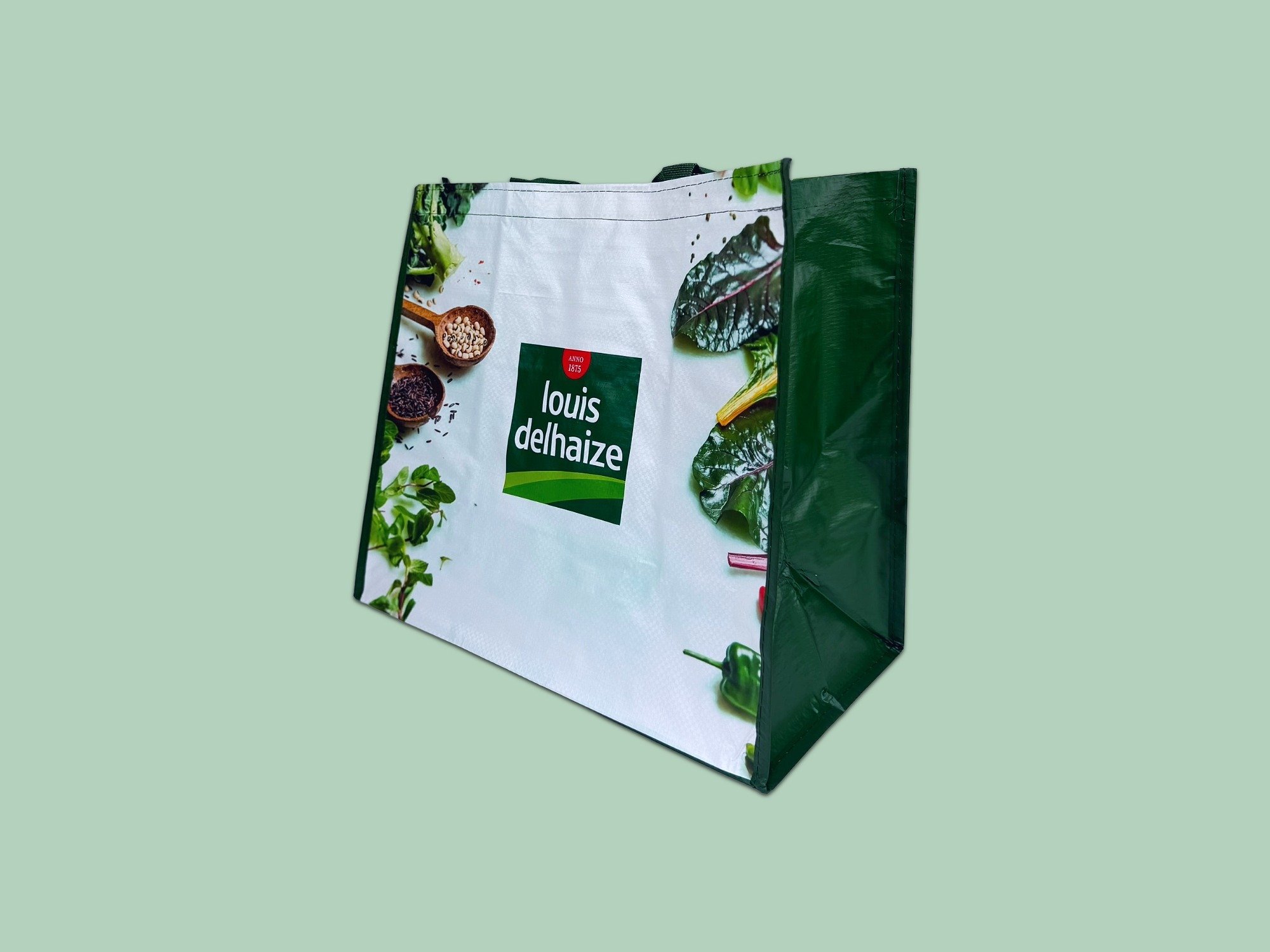 Louis Delhaize - Herbruikbare draagtassen - Superblend