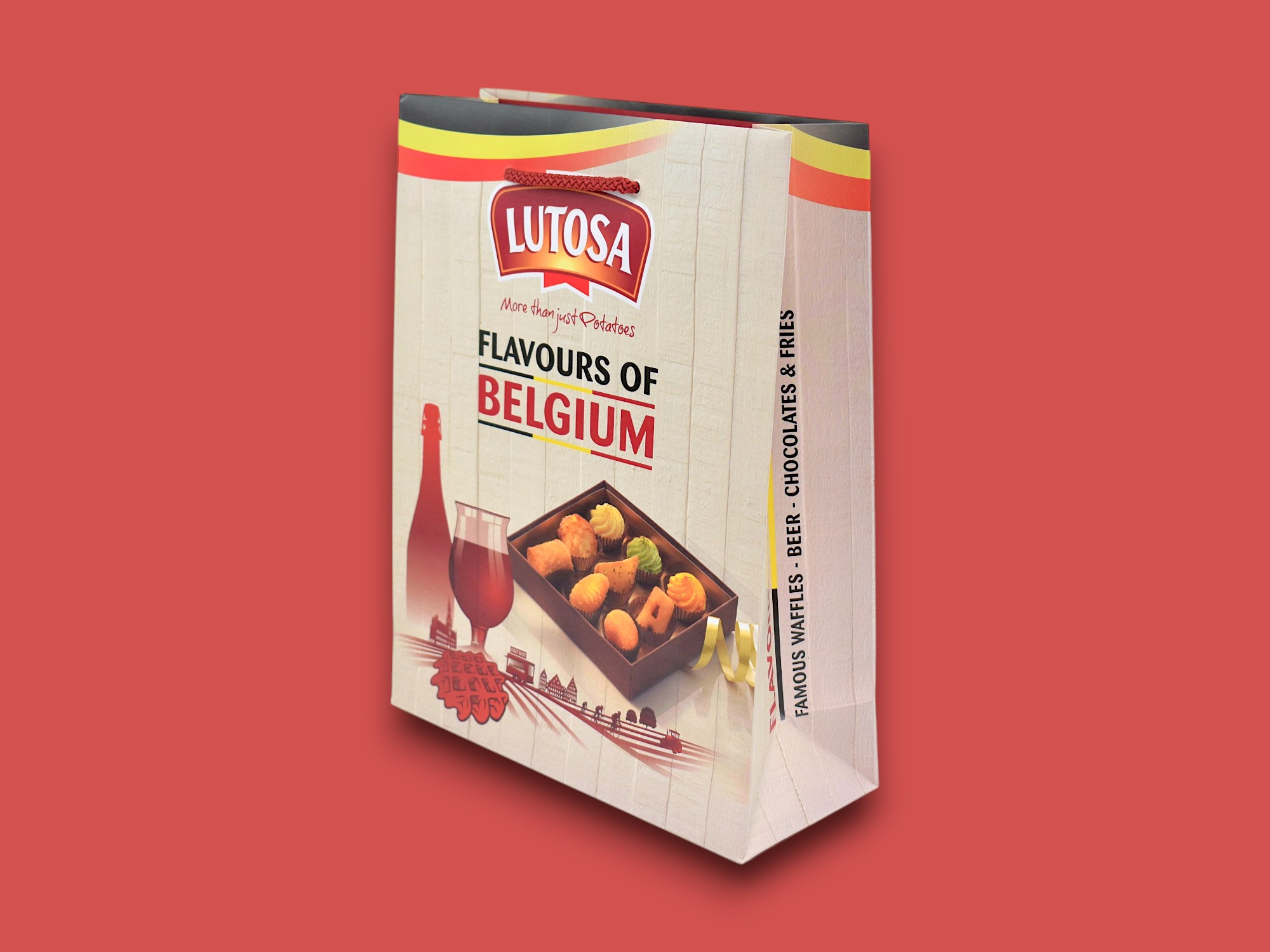 Lutosa - Luxe papieren draagtassen - Superblend