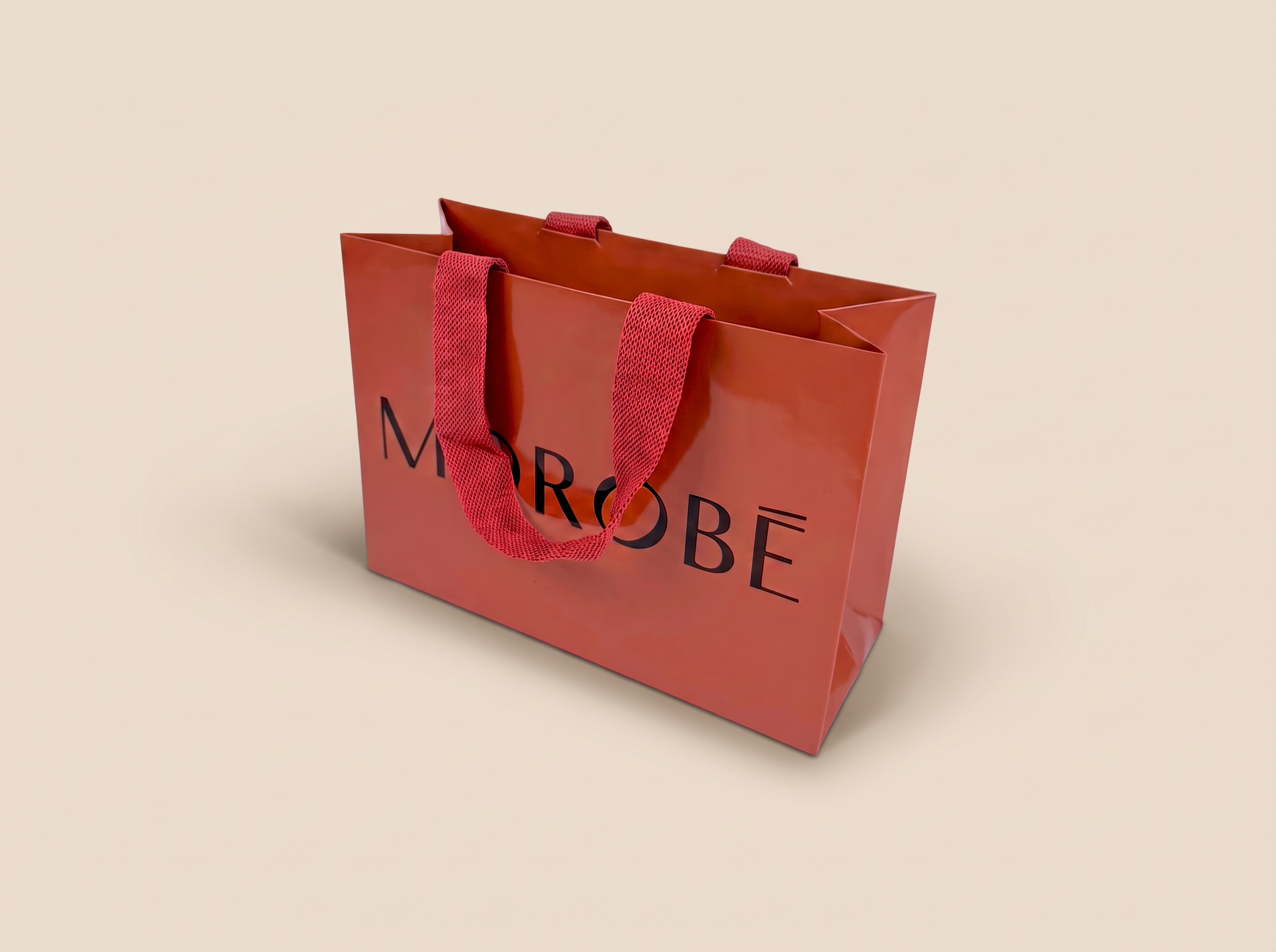 Luxury paper bag cover