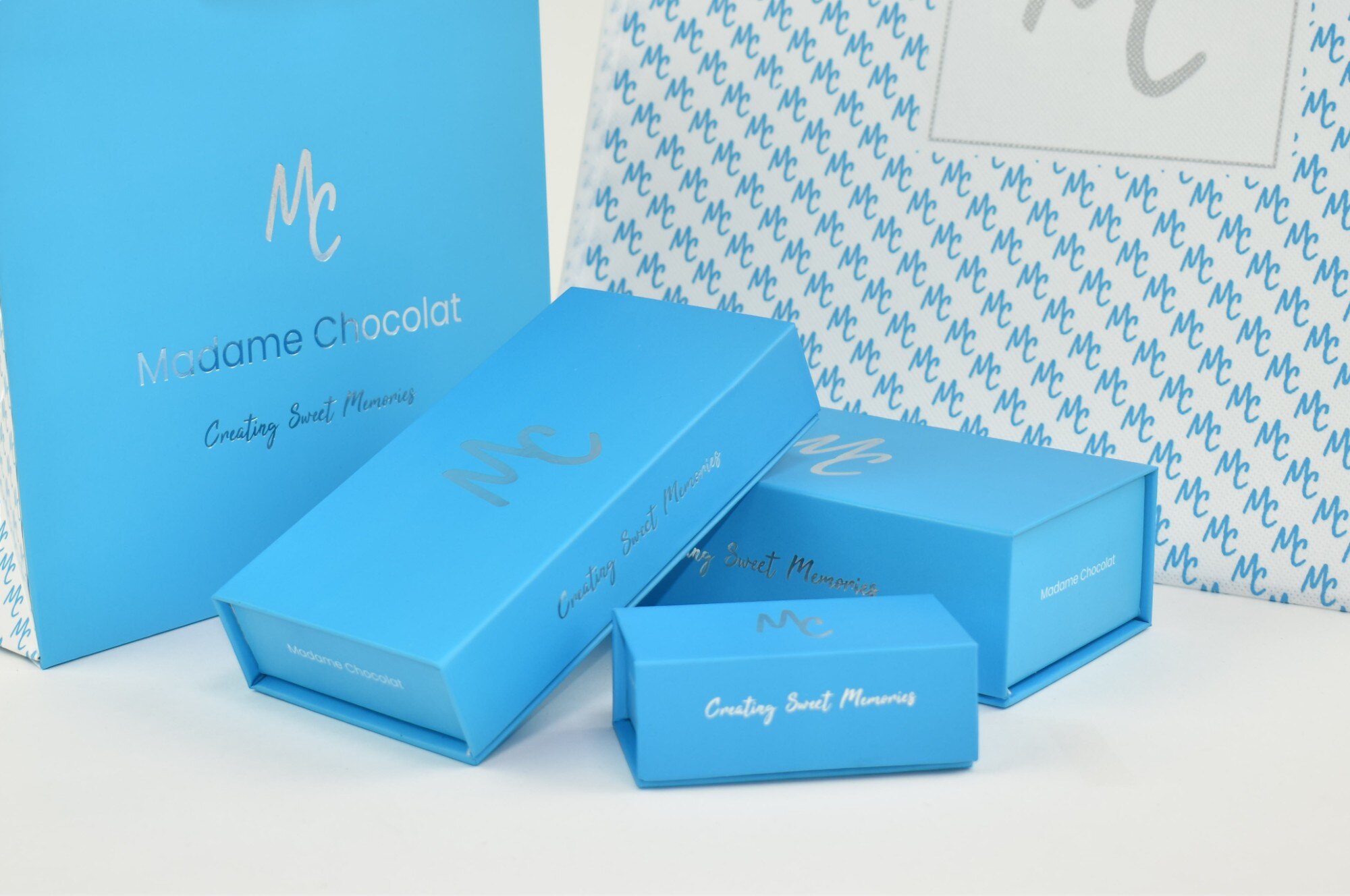 MADAME CHOCOLAT boxes - SUPERBLEND