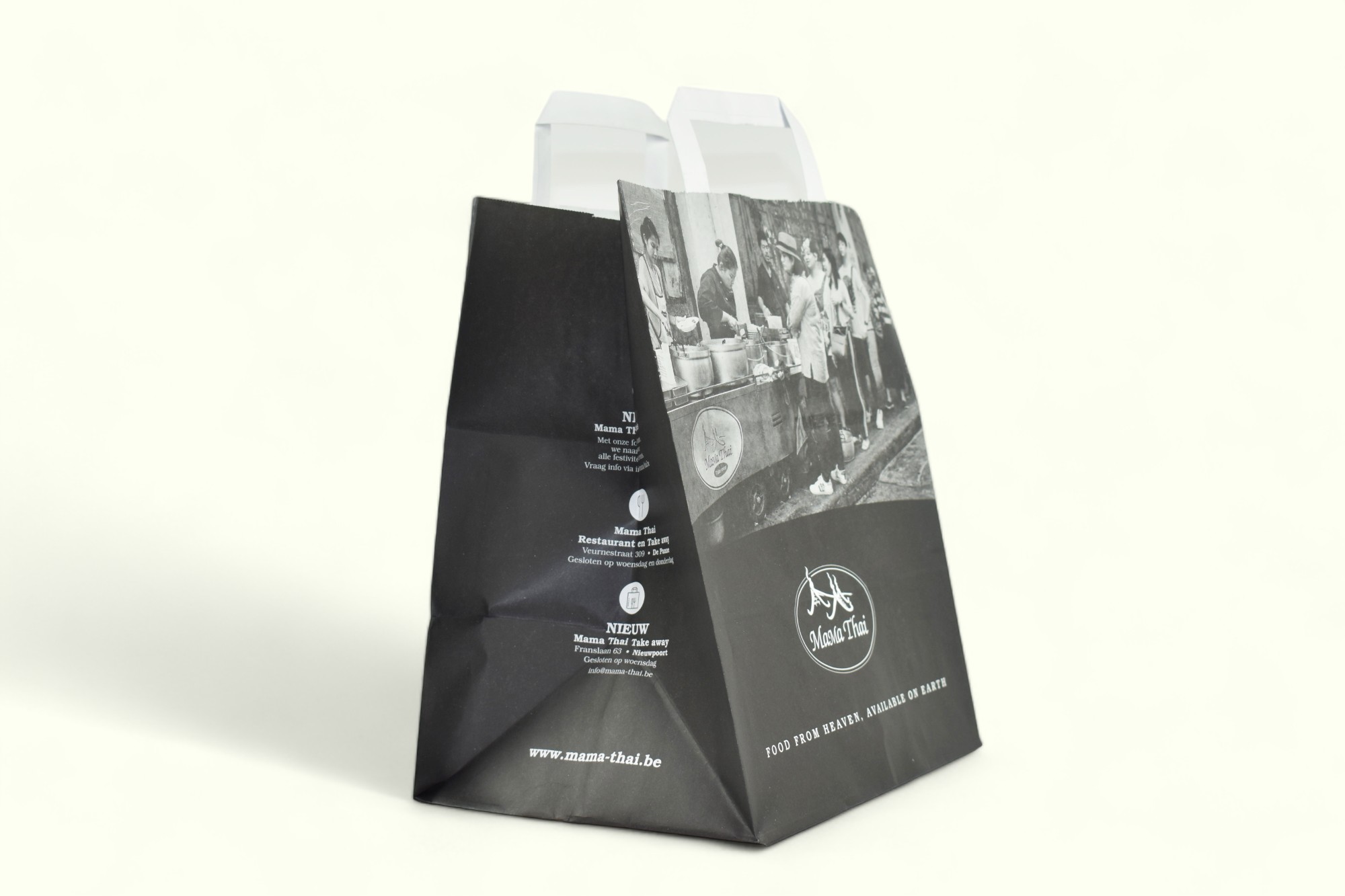 MAMA THAI take away - papieren draagtassen - Superblend