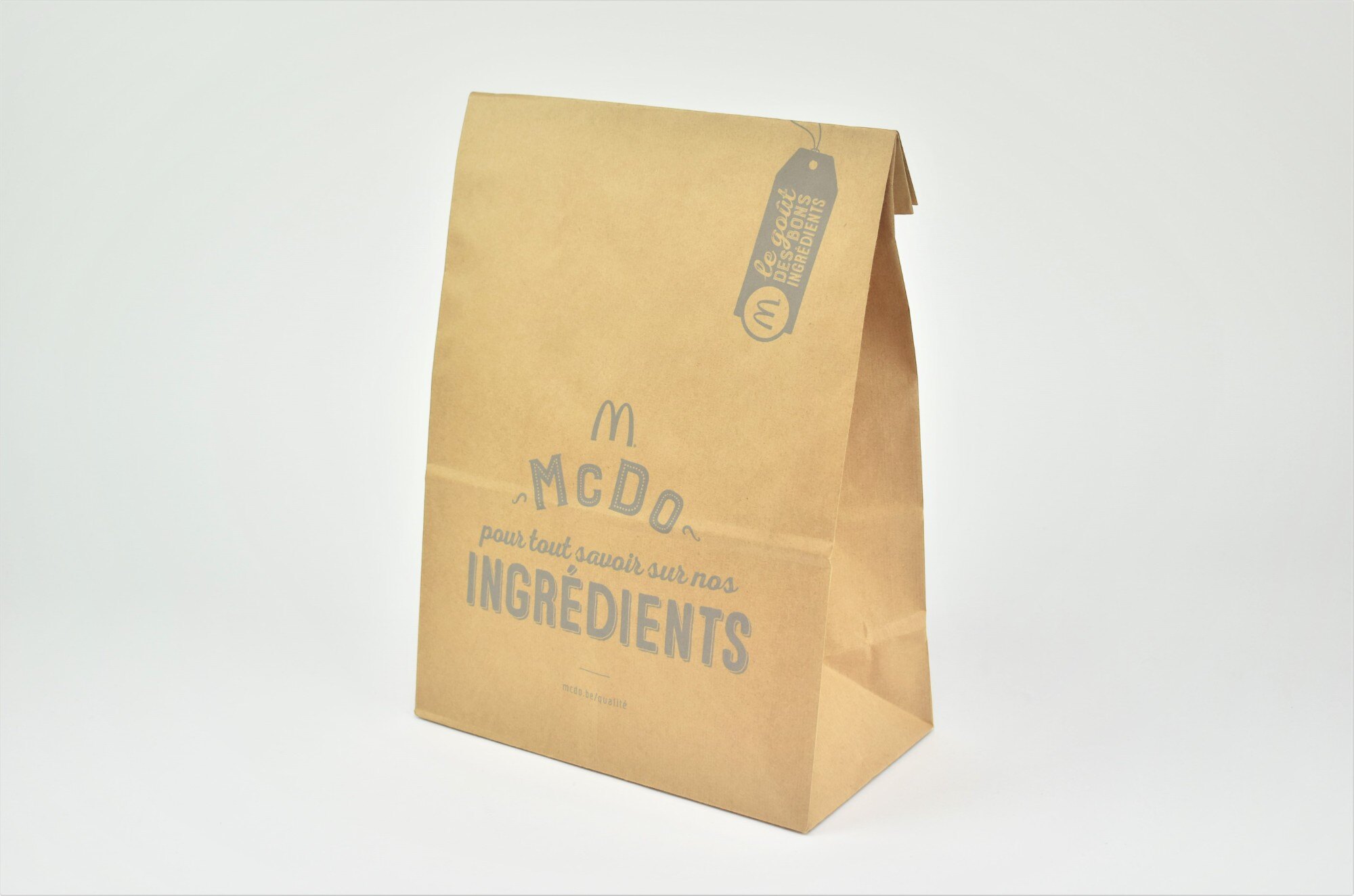 MC Donalds paper bag - SUPERBLEND